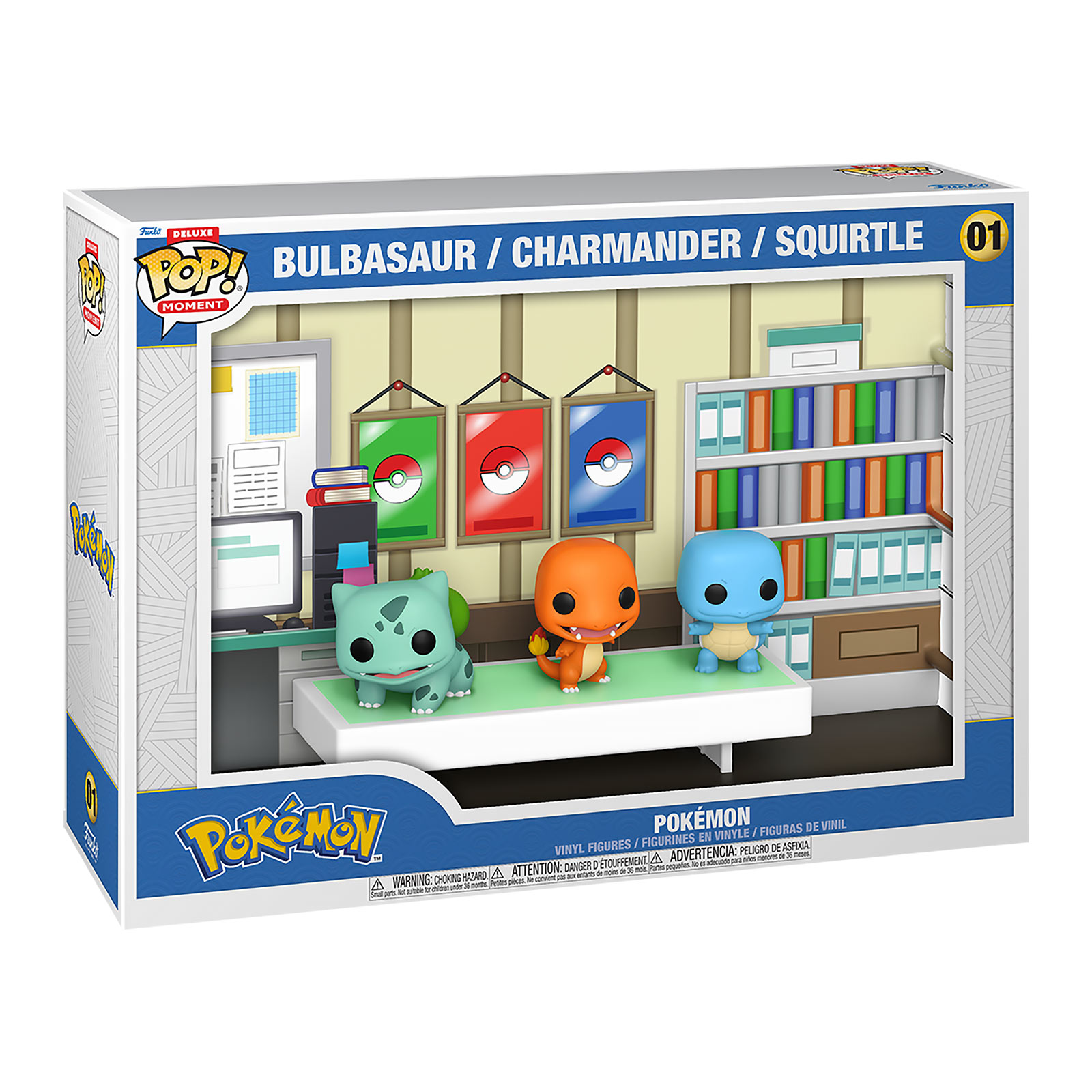 Pokemon - Starters Funko Pop Deluxe Diorama