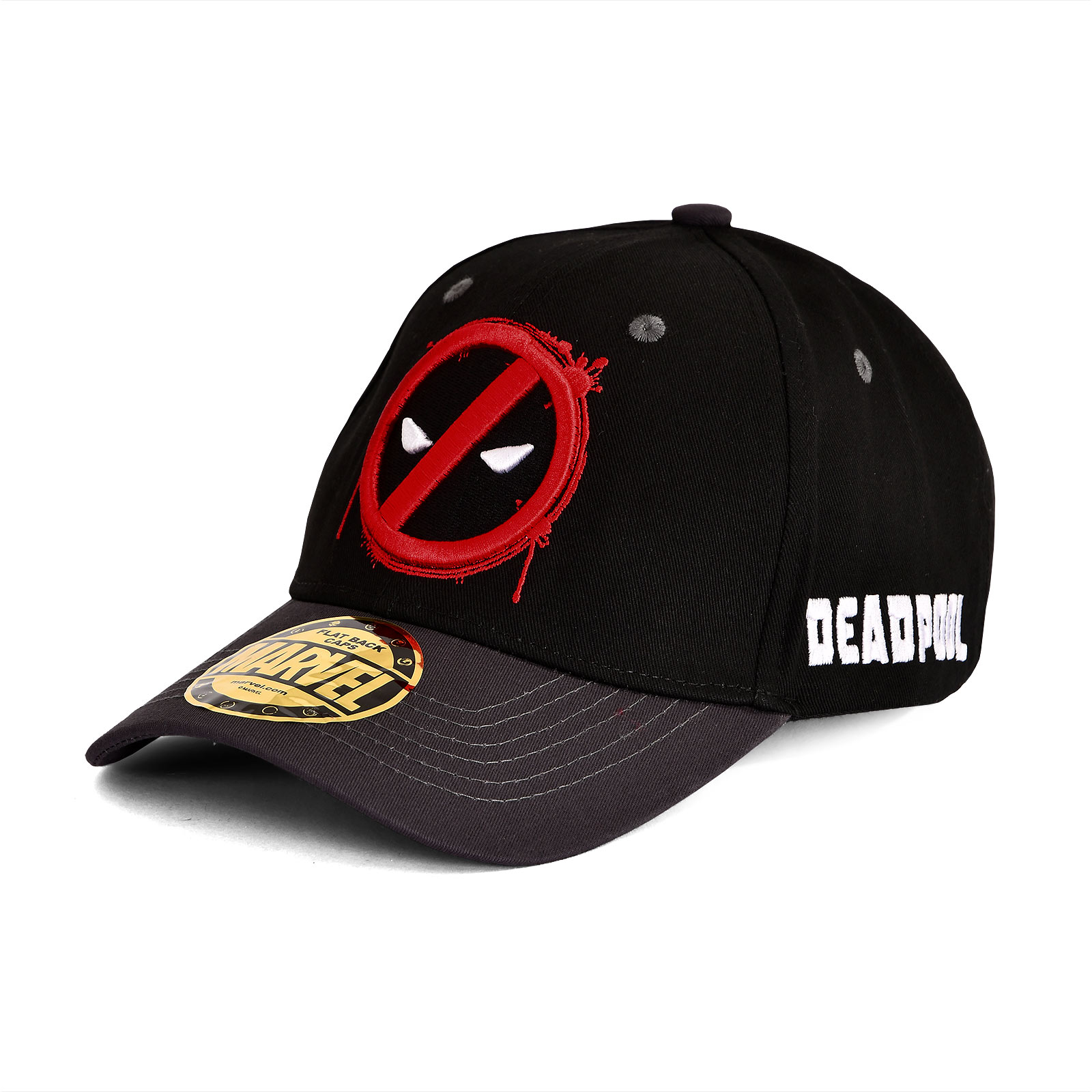 Deadpool - Keep Out Baseball Cap Black