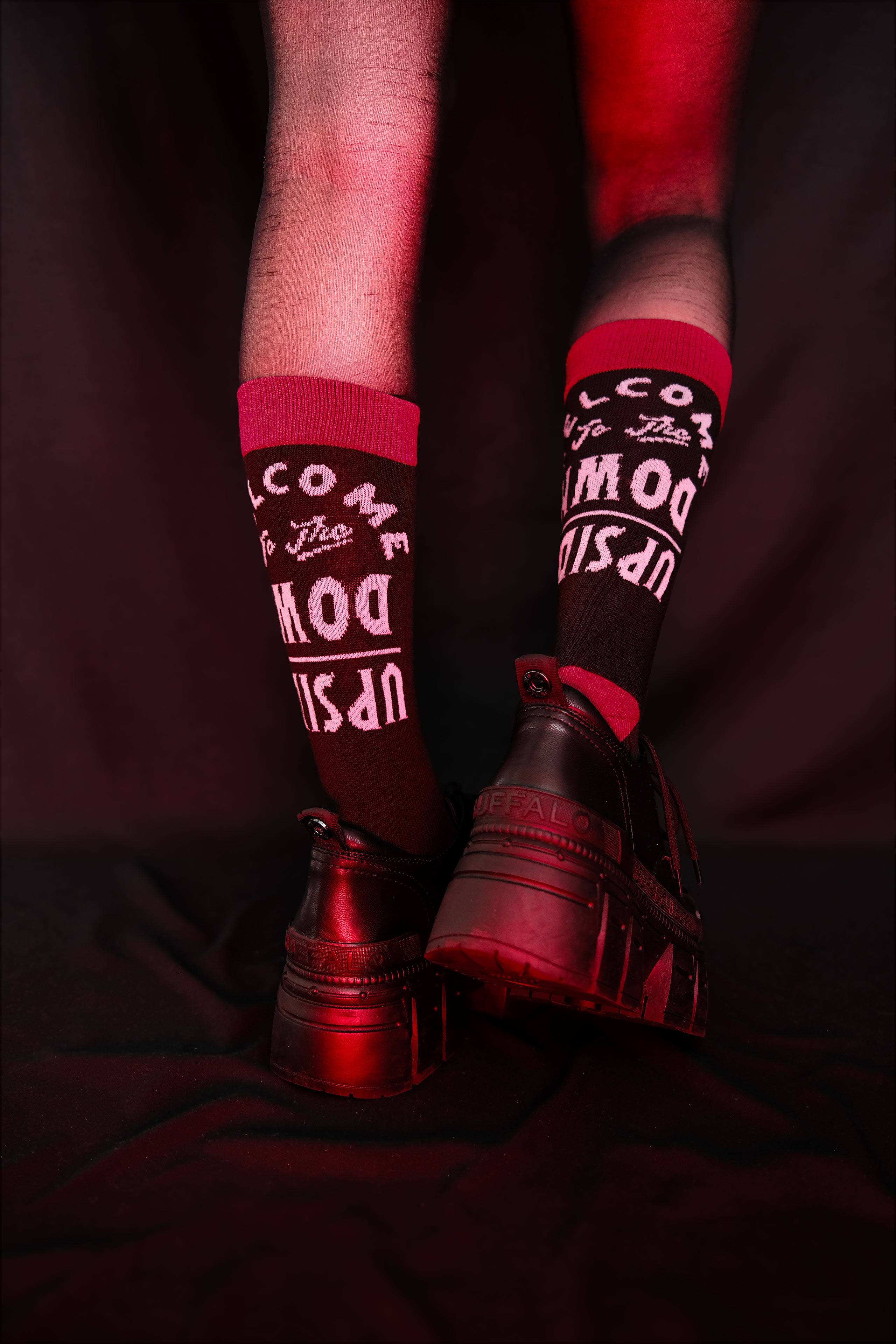 Stranger Things - Chaussettes Chasseur de Demogorgon Ensemble de 3