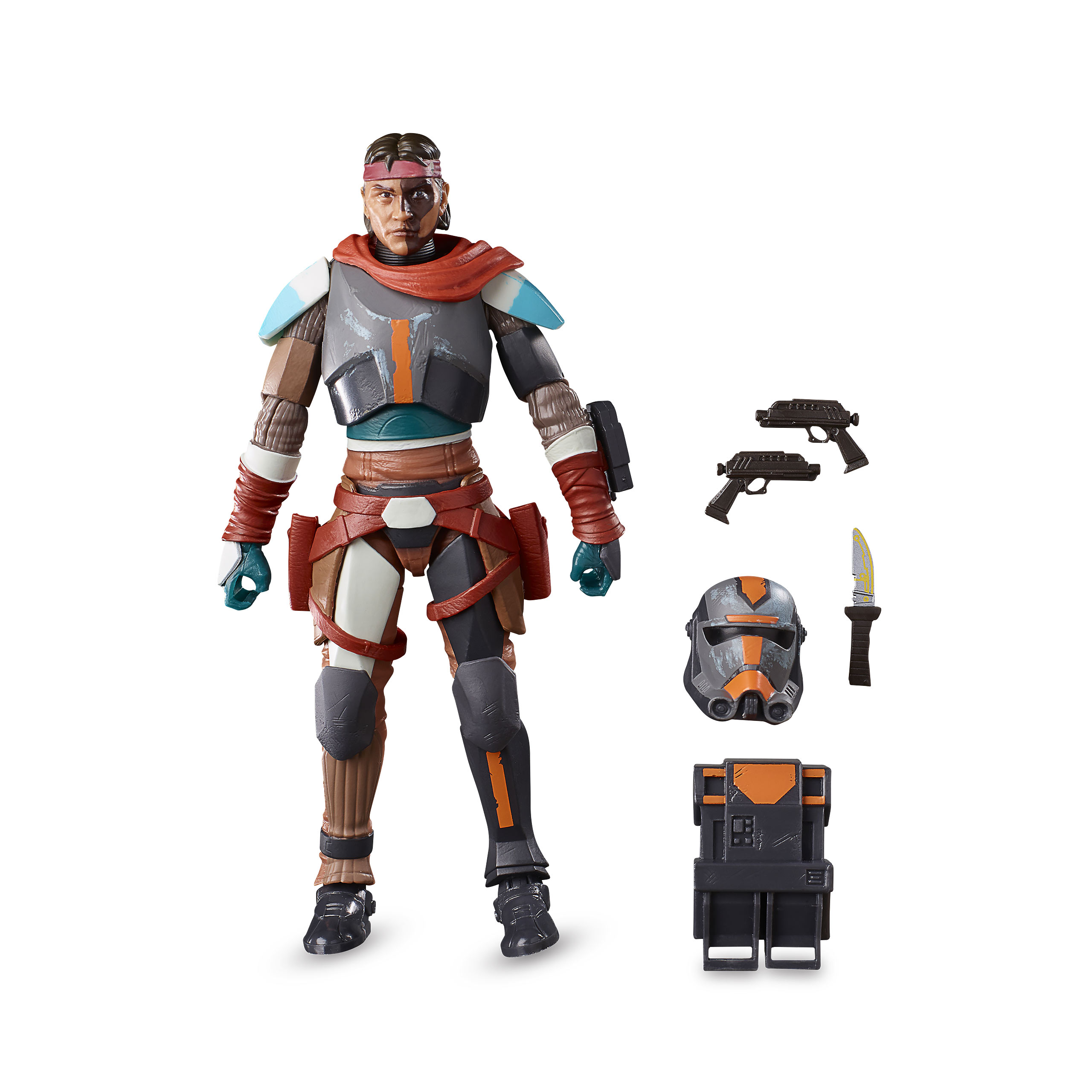 Star Wars - Hunter (Mercenary Gear) Actionfigur