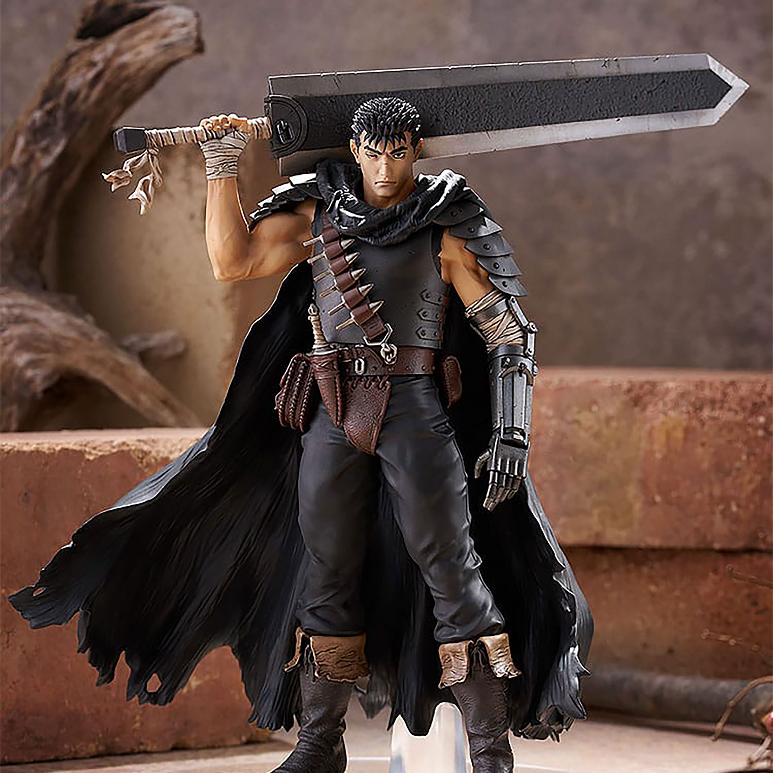 Berserk - Guts (Zwarte Zwaardvechter) Pop Up Parade Figuur