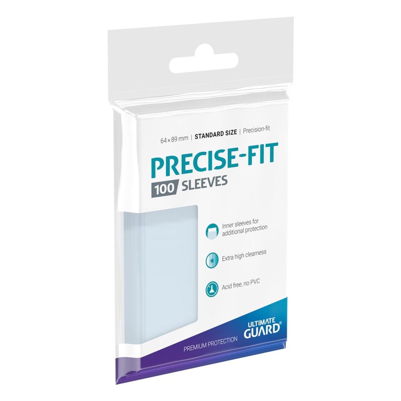 Ultimate Guard Precise-Fit Sleeves Tamaño Estándar (100)