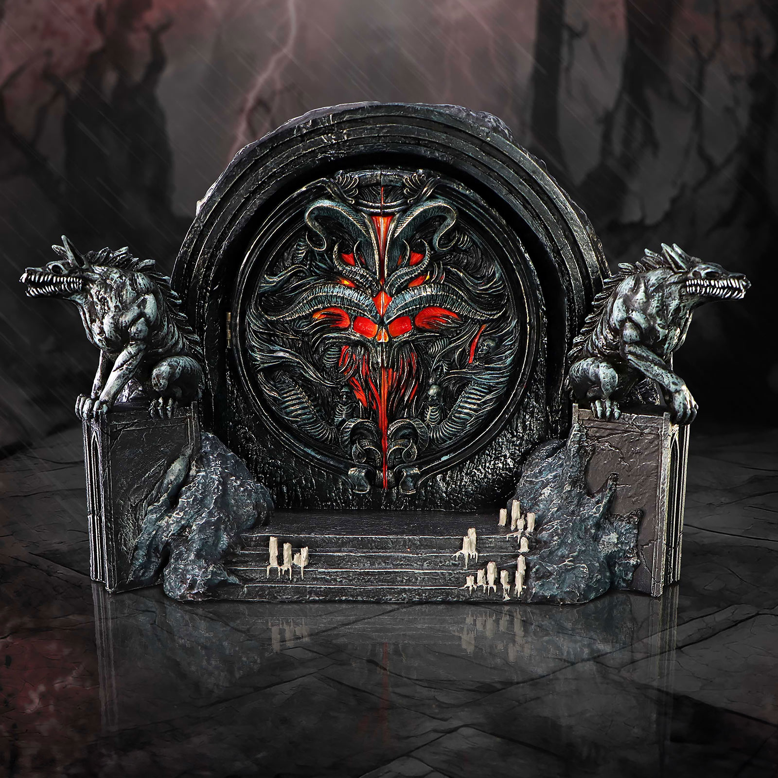 Diablo - Logo Box Figure