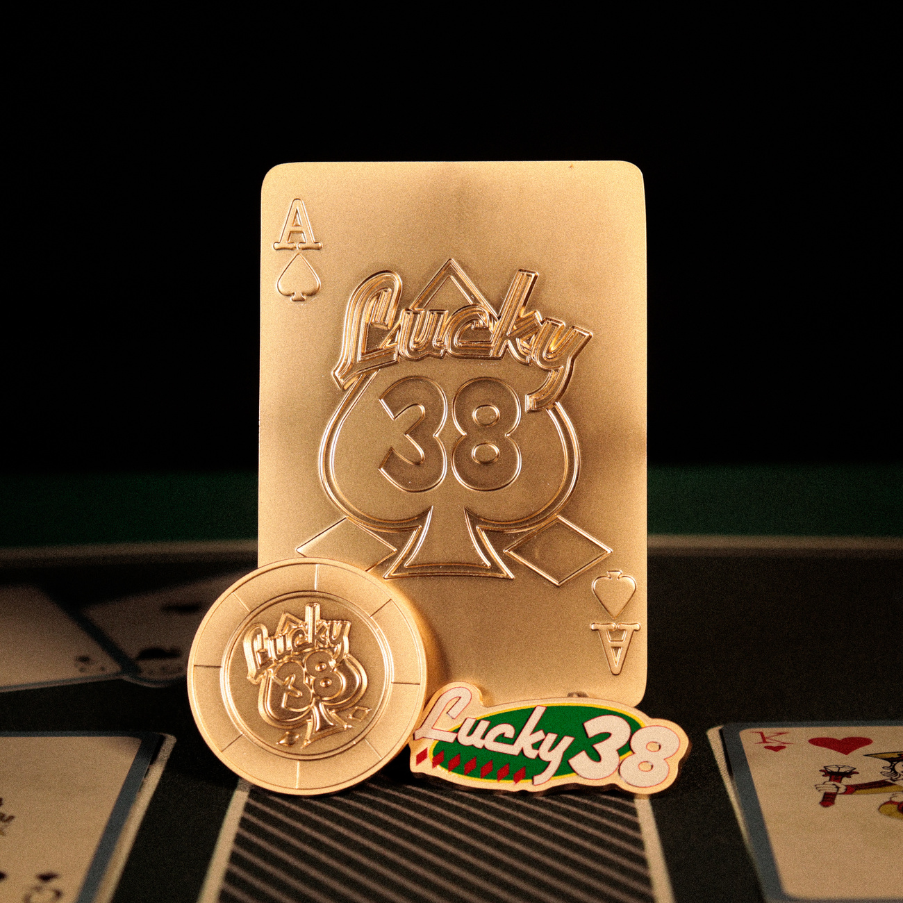 Fallout: New Vegas - Lucky 38 Coffret Casino Édition Limitée