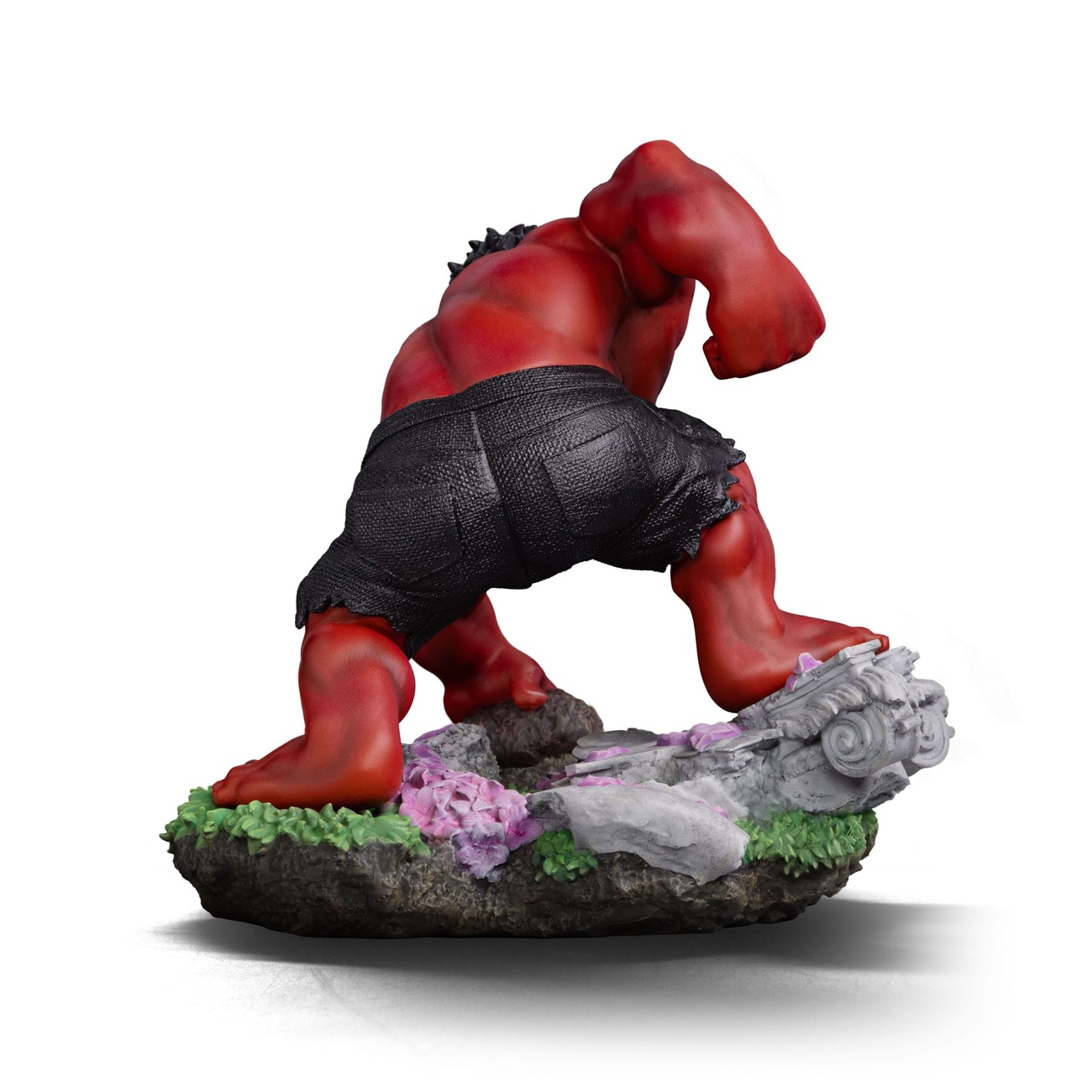 Captain America 4 Mini Co. figura PVC Red Hulk 16 cm