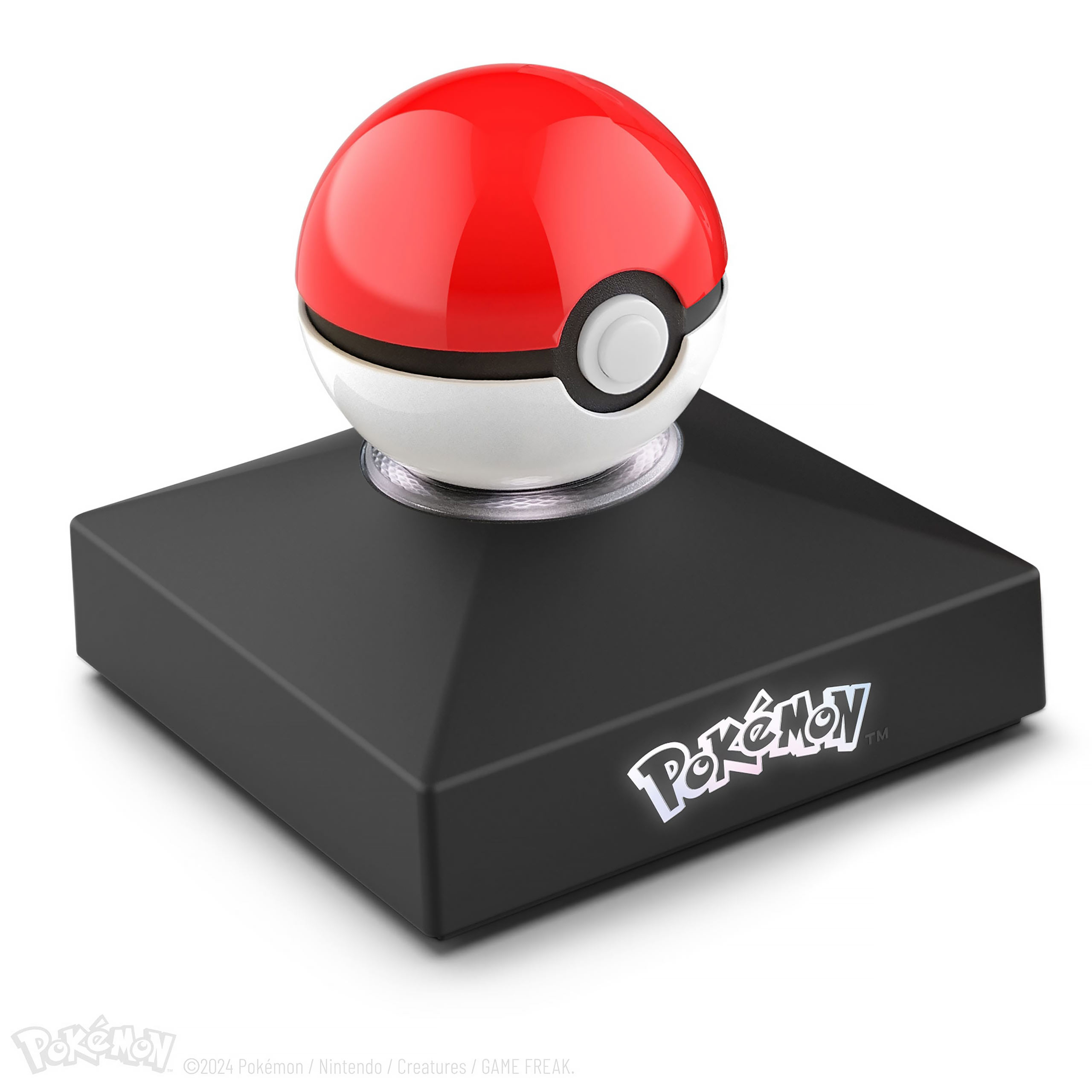 Pokemon - Mini réplique de Pokeball avec lumière