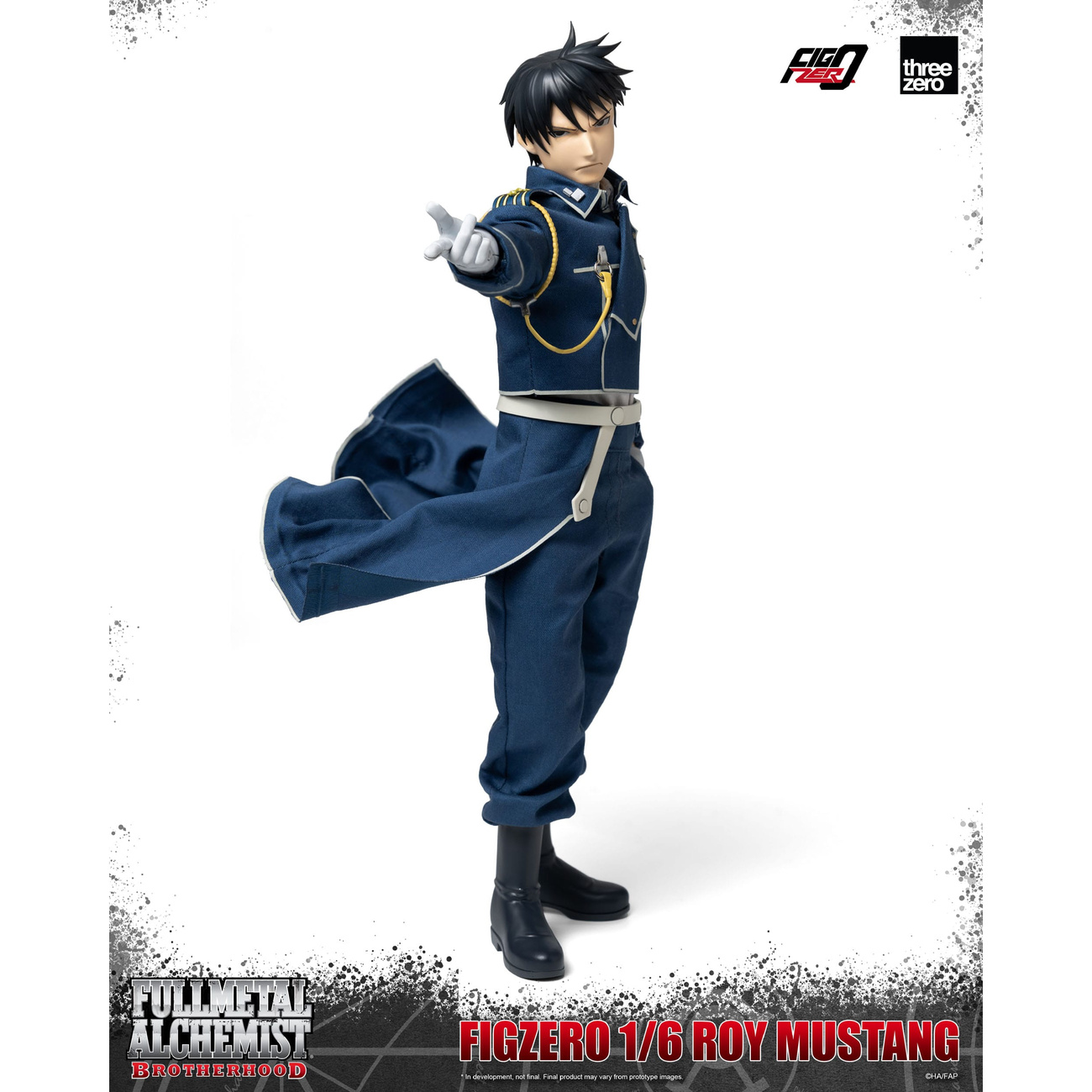 Fullmetal Alchemist: Brotherhood FigZero 1/6 actiefiguren