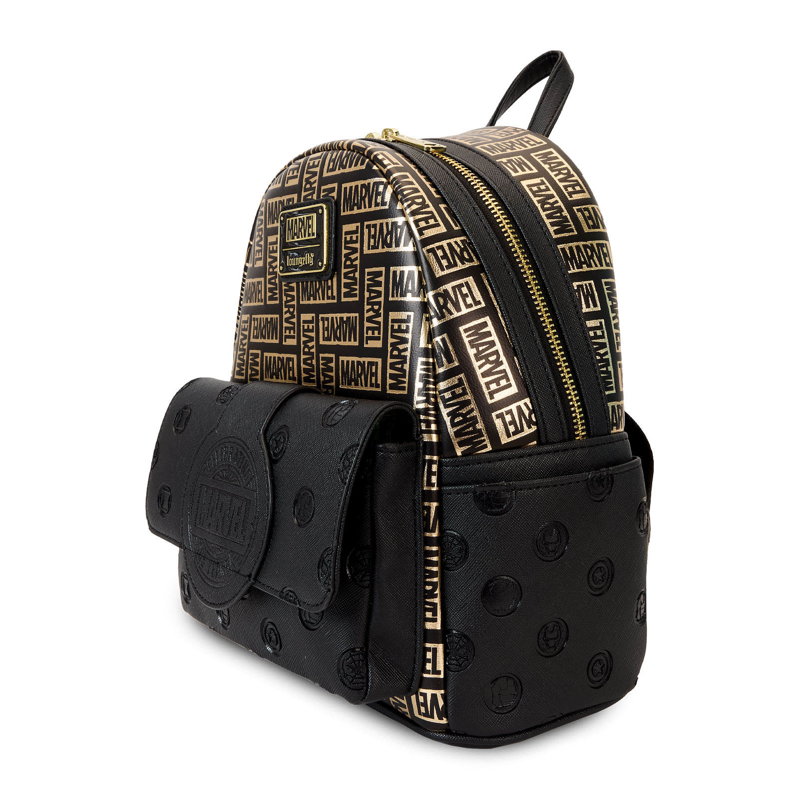 Marvel - Logo Mini Backpack Black