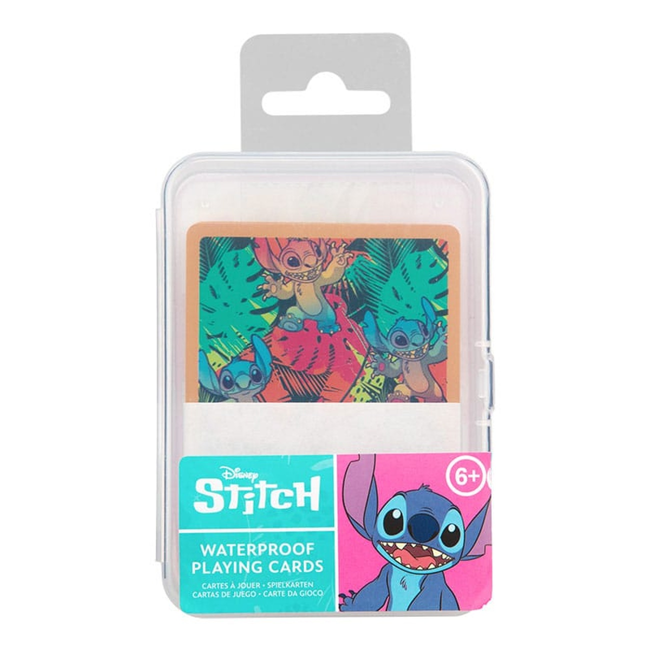 Lilo & Stitch Spielkarten Waterproof
