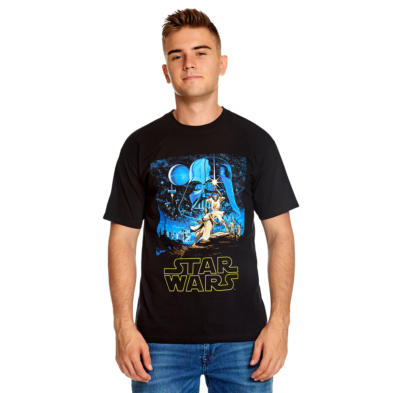 Star Wars - A New Hope Classic T-Shirt black