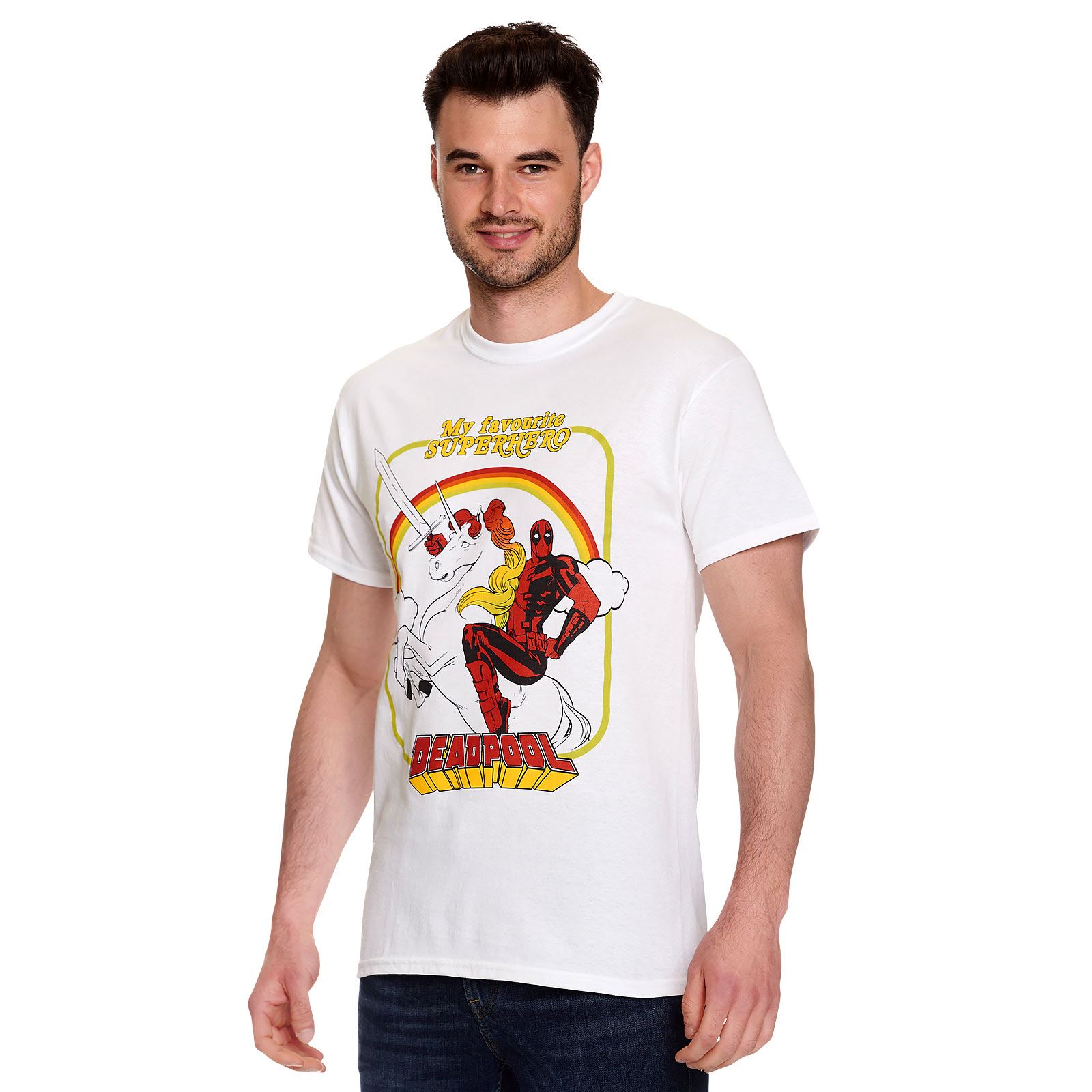 Deadpool - Mon super-héros préféré T-shirt blanc