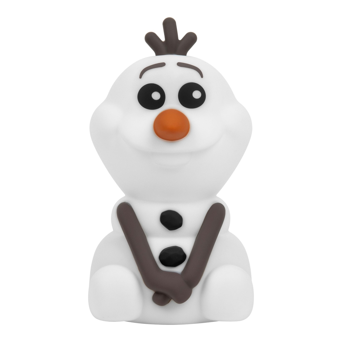 La Reine des Neiges Squishy Glo lampe en silicone Olaf 15 cm