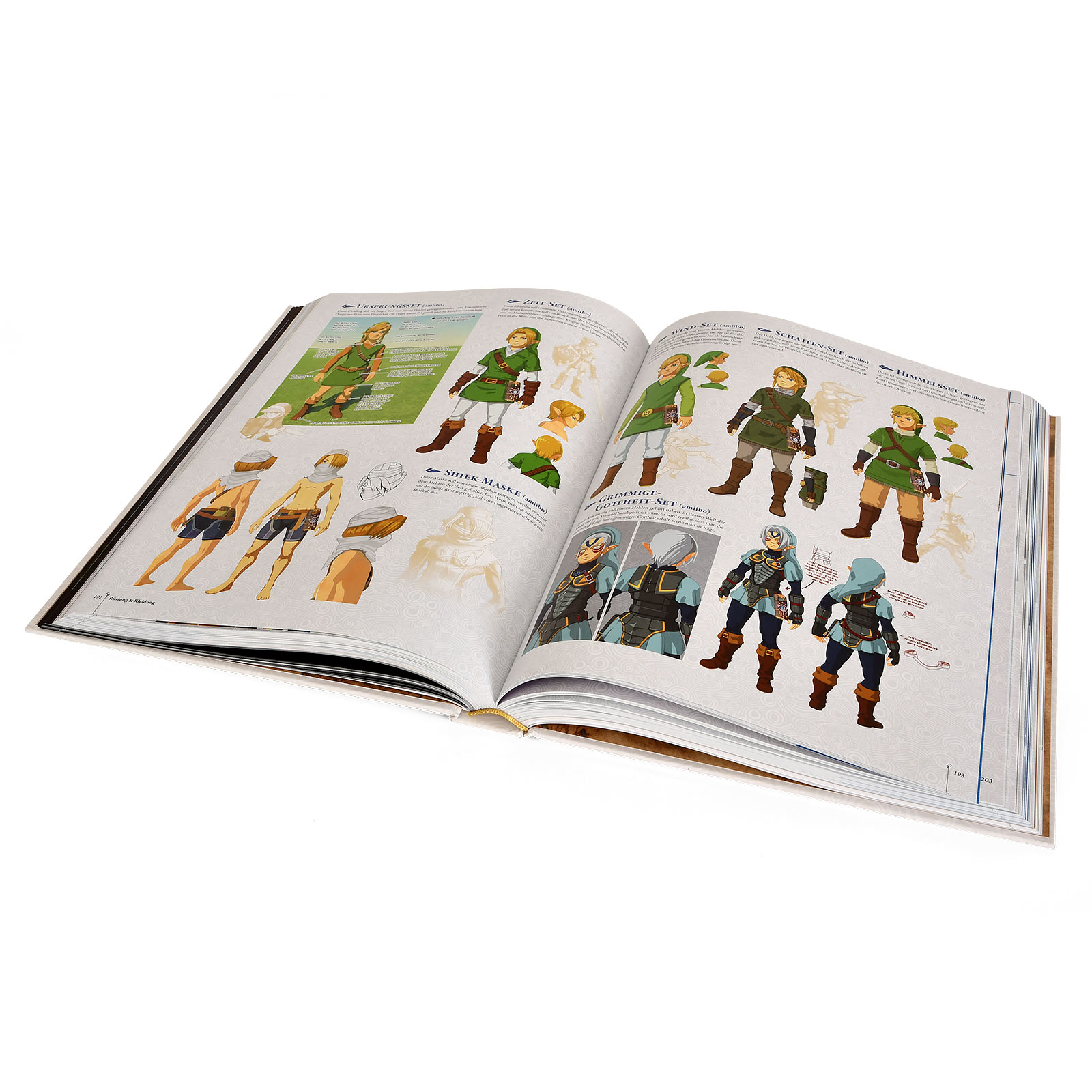 Artbook The Legend of Zelda - Breath of the Wild