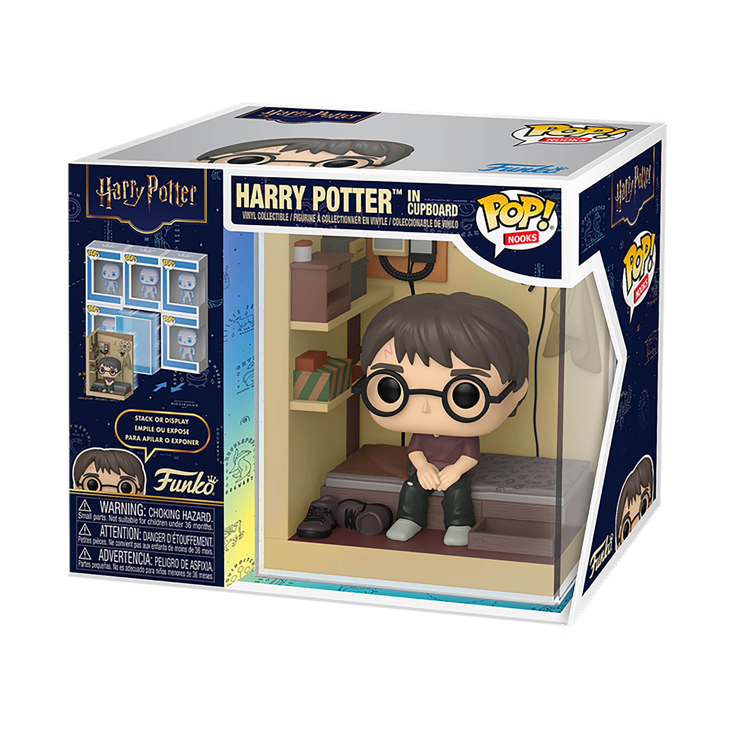 Harry Potter - Placard Funko Pop Nooks Diorama