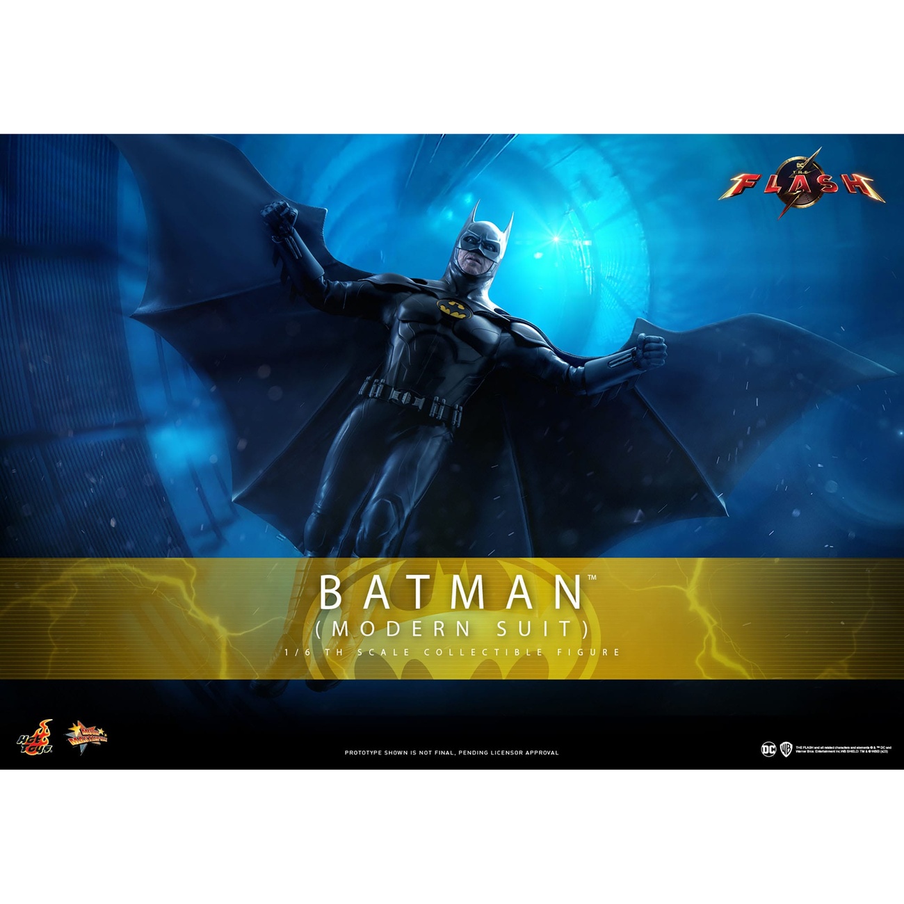DC Comics: The Flash – Batman (Modern Suit) Masterpiece 1:6 actionfigur