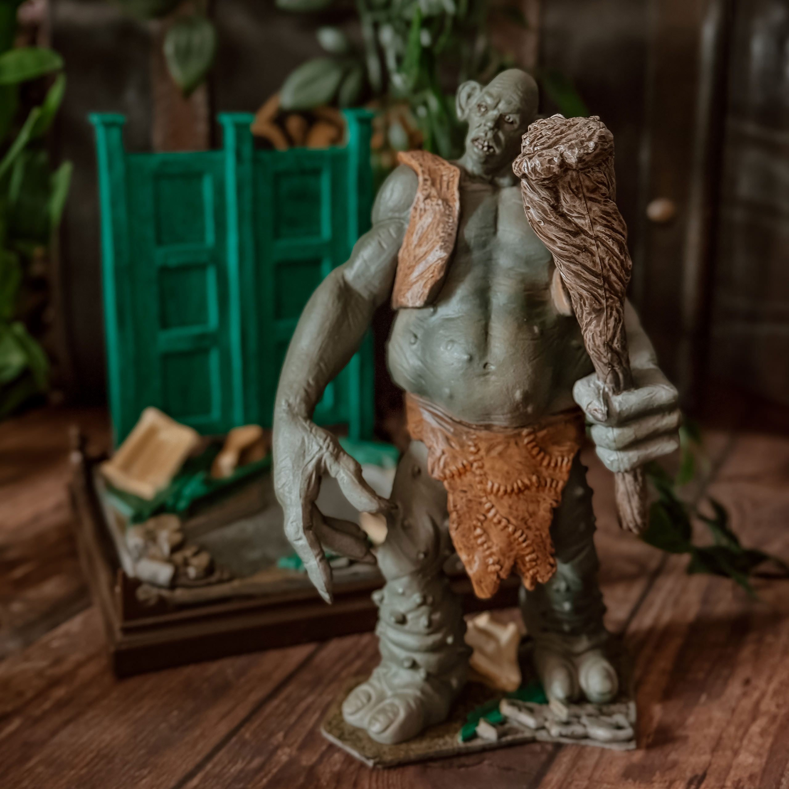 Troll - Figurine Harry Potter Créatures Magiques