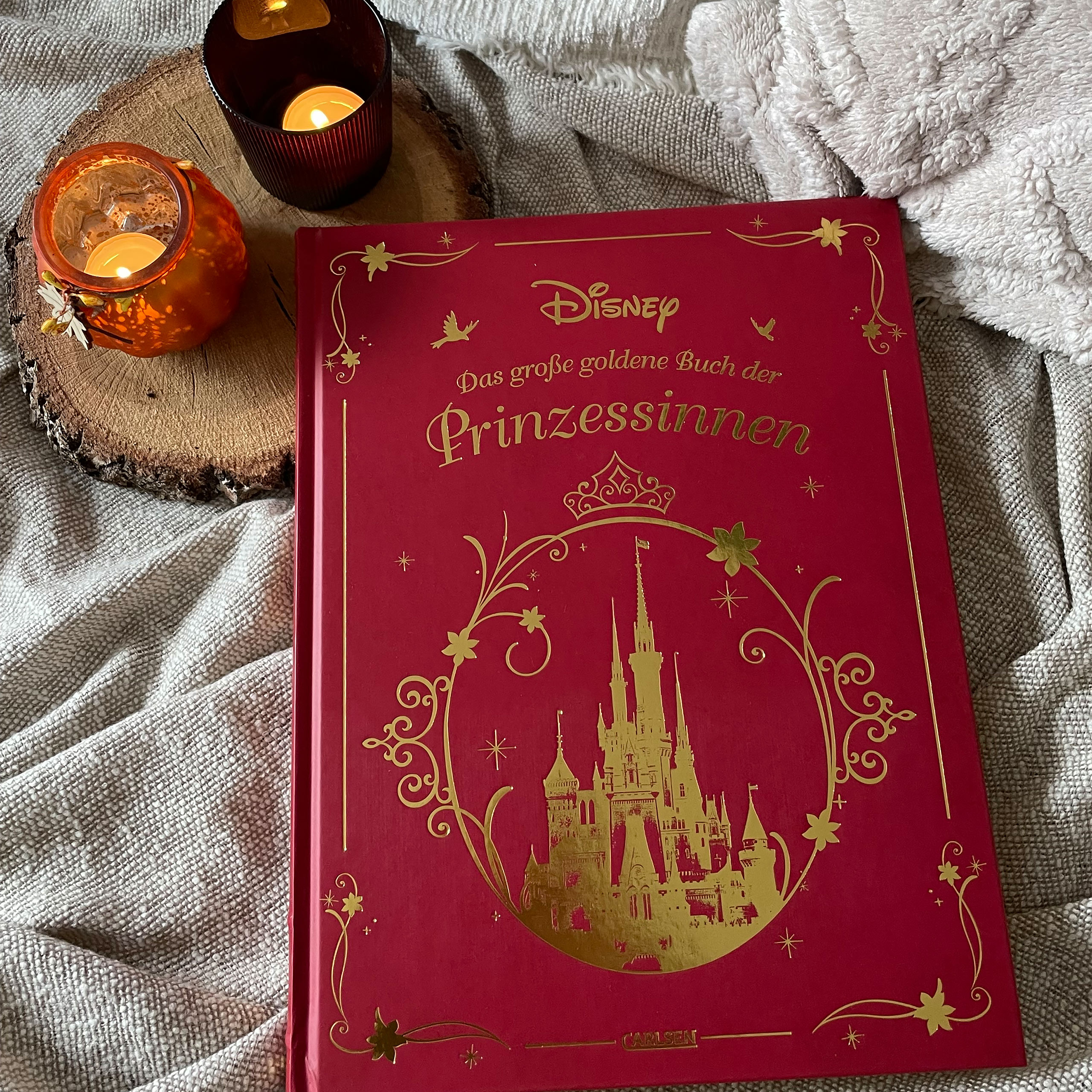 Disney - Das große goldene Buch der Prinzessinnen