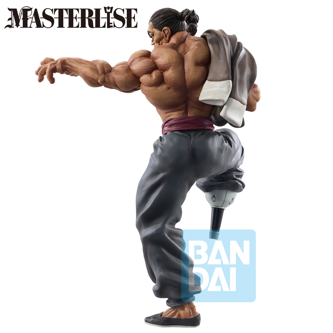 Baki - Retsu Kaioh Giant Heartbeat Ichibansho Figur