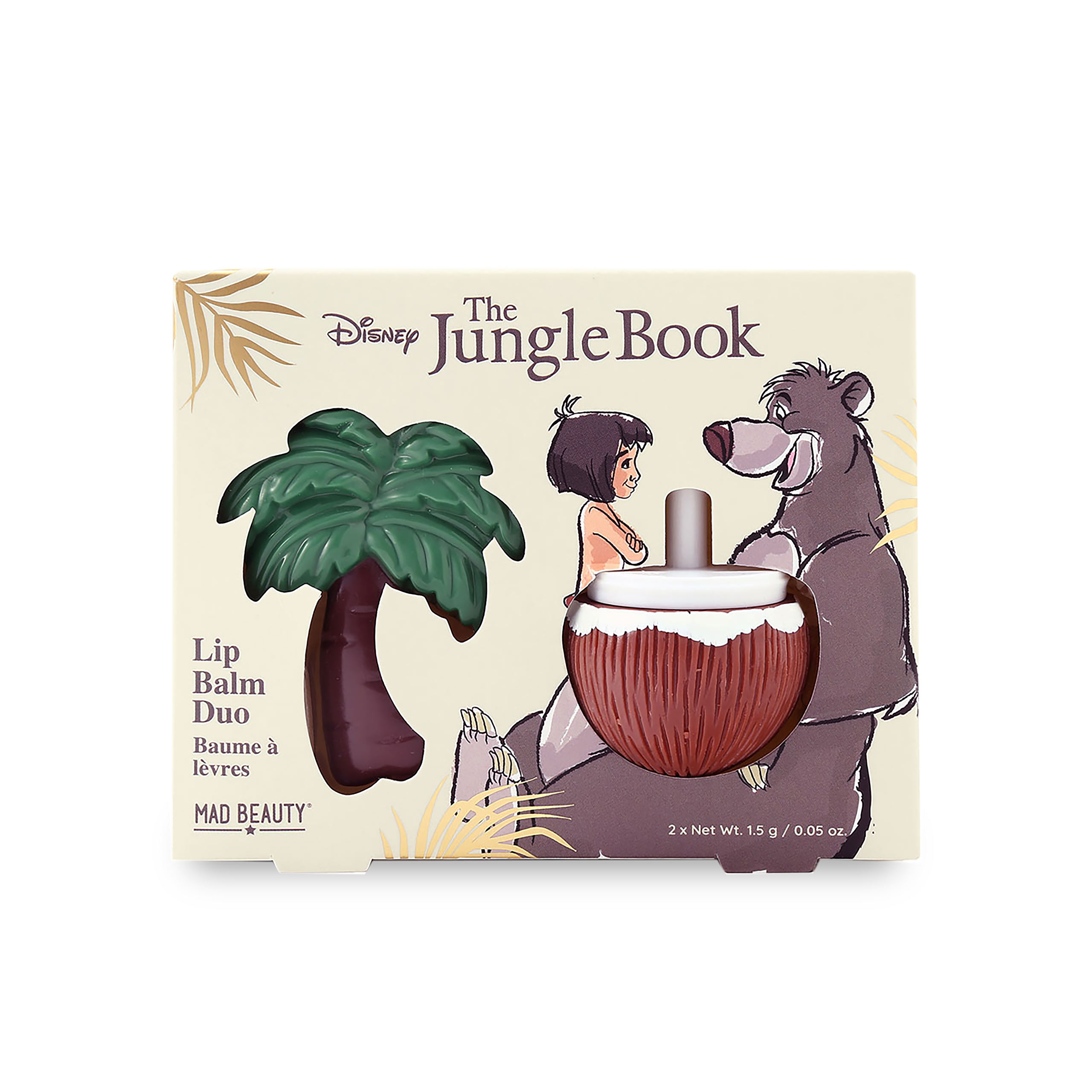 Jungle Book - Friends Lip Balm 2-piece Set