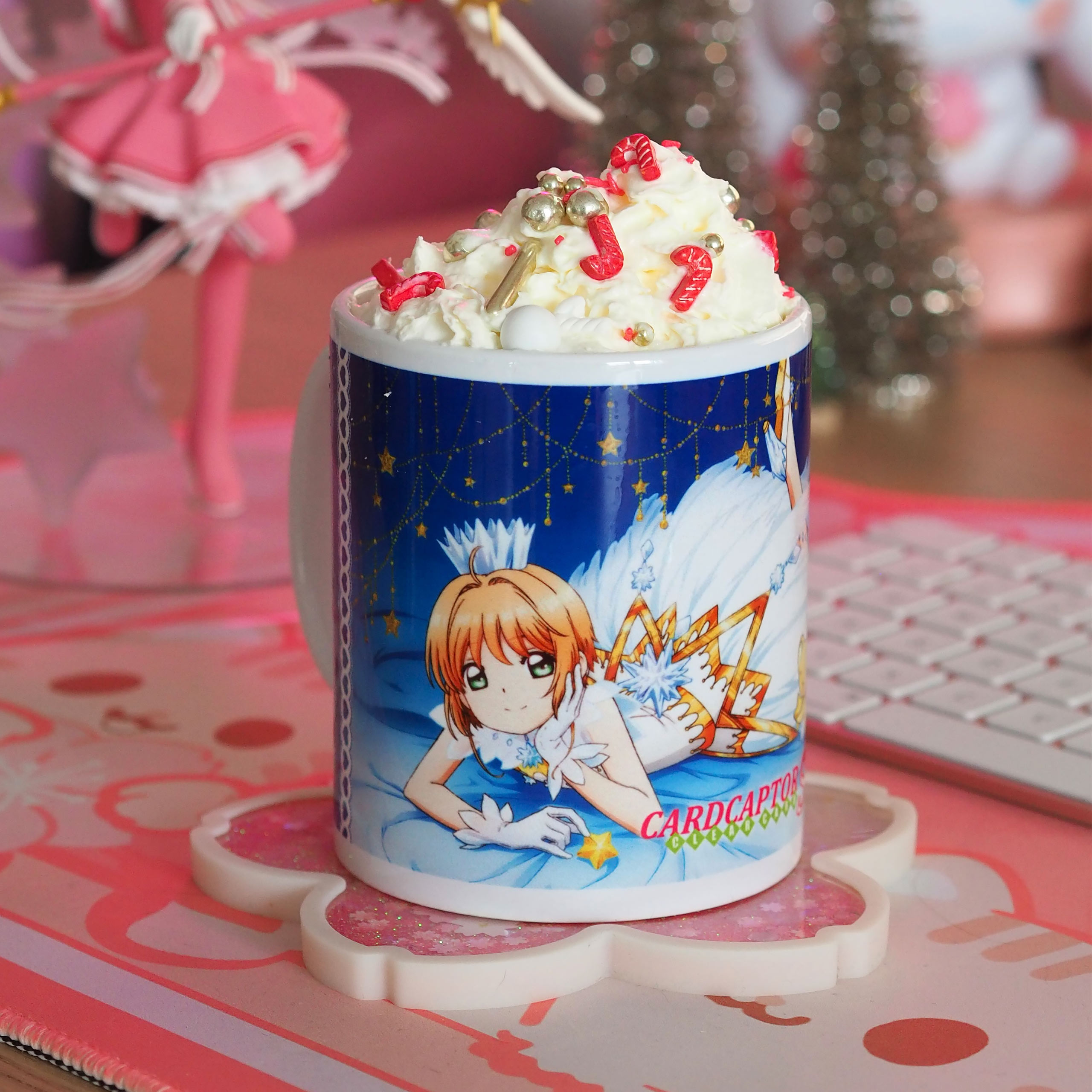 Card Captor Sakura Clear Card - Tazza Sakura Kinomoto