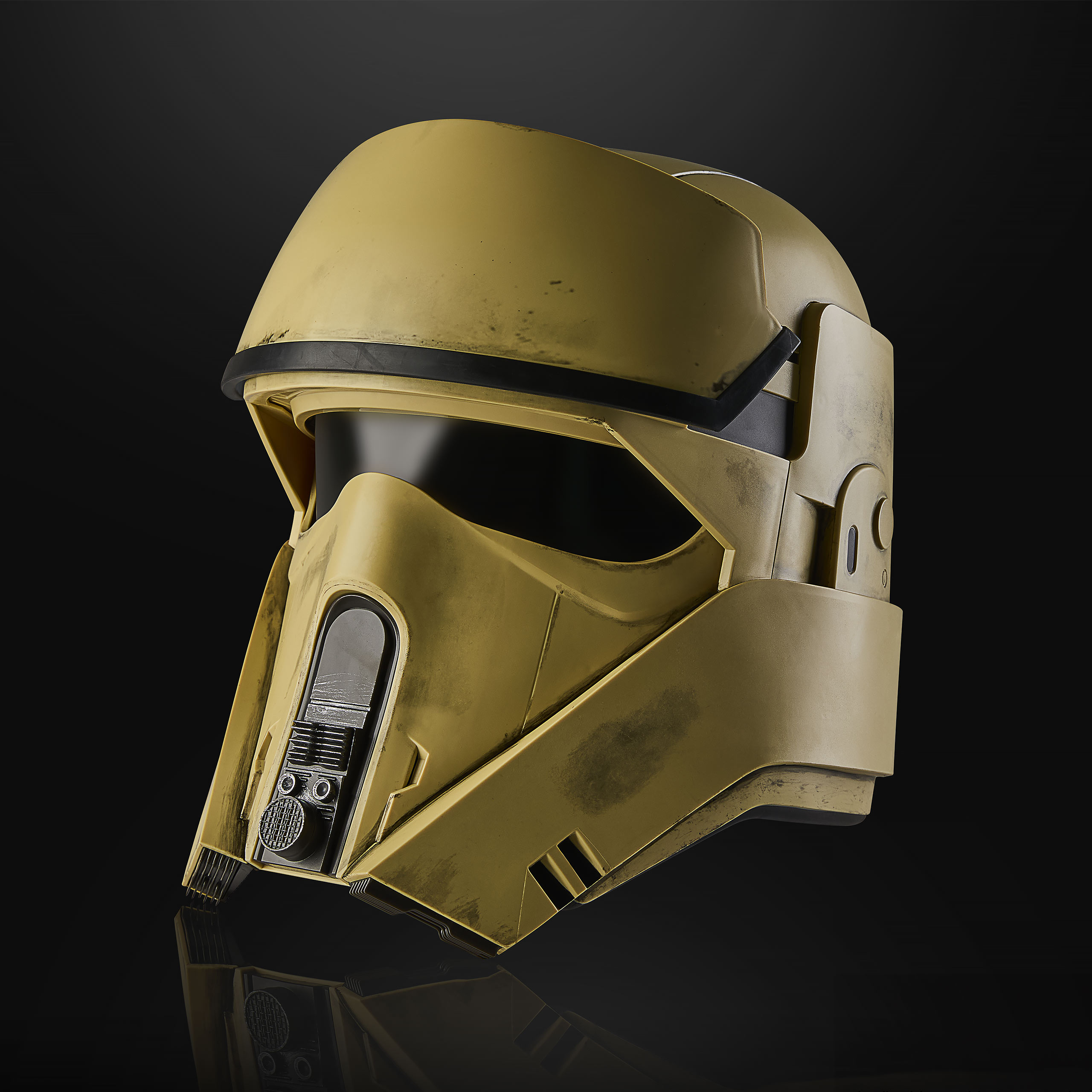 Star Wars - Réplica de casco Shoretrooper Black Series