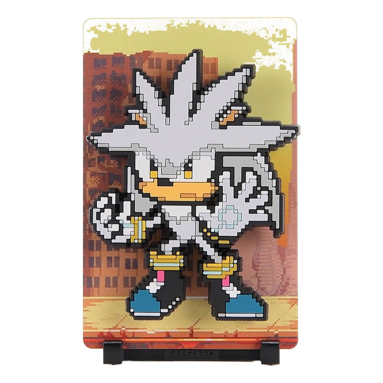 Sonic the Hedgehog - Silver FiGGYZ magnetisk samlarfigur