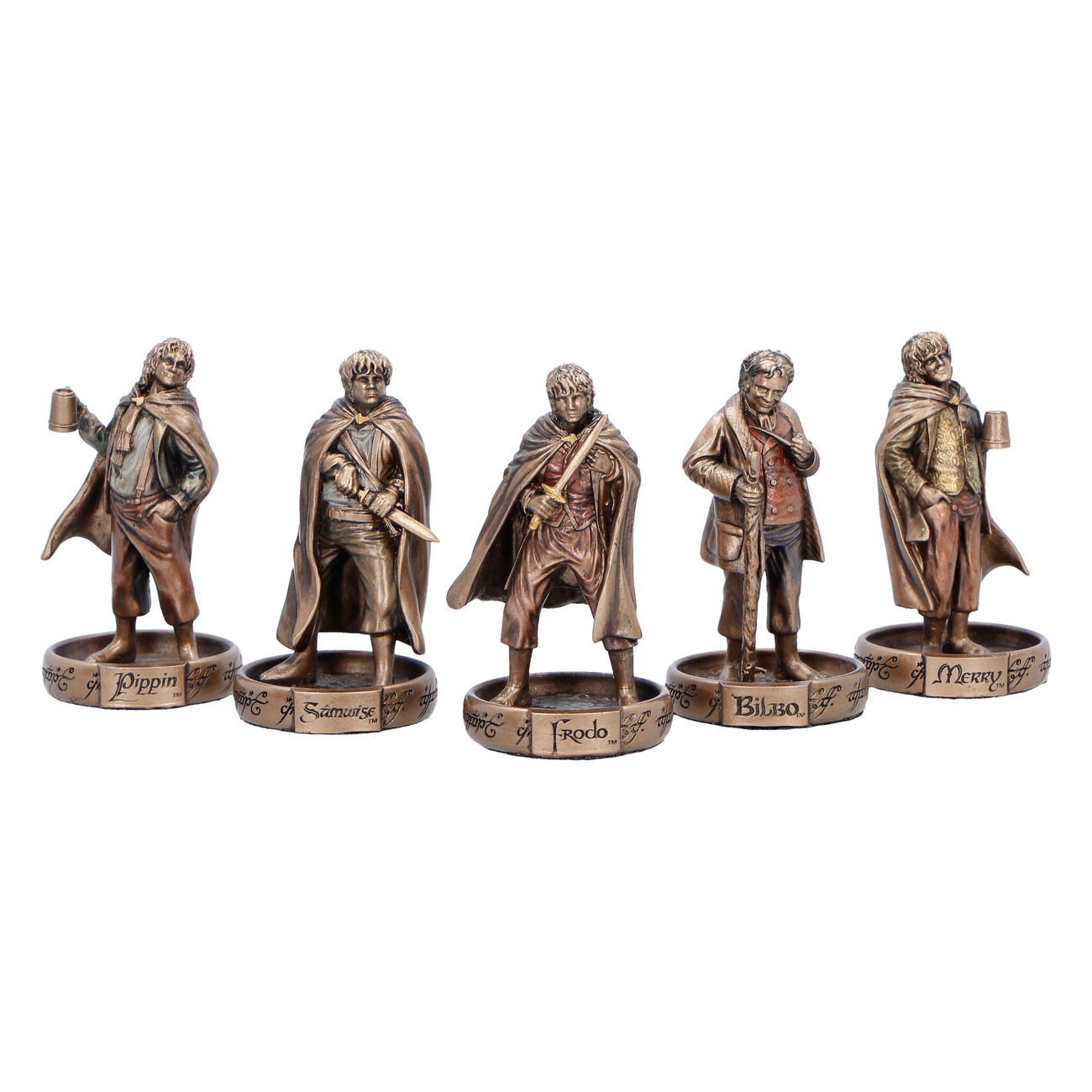 Der Herr der Ringe - Die Gefährten Sammelfiguren 5er Set