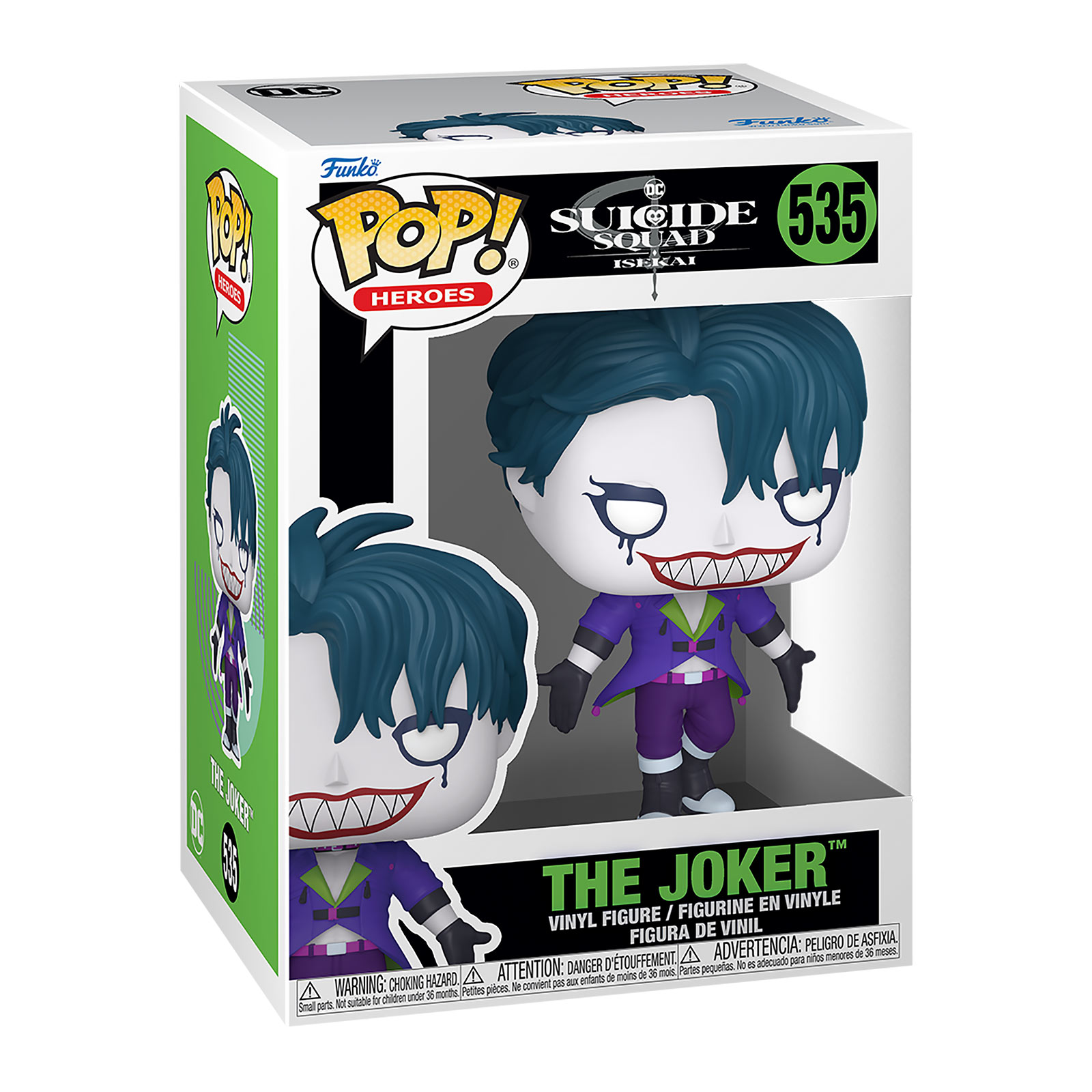 Joker Funko Pop Figure - Suicide Squad: Isekai