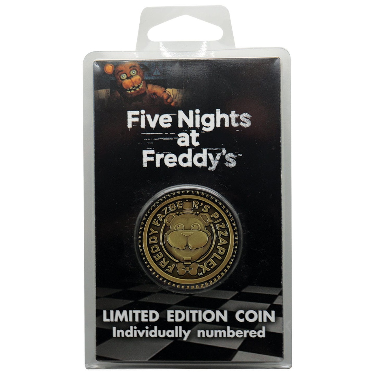 Five Nights at Freddys Sammelmünze One Faz Token Limited Edition