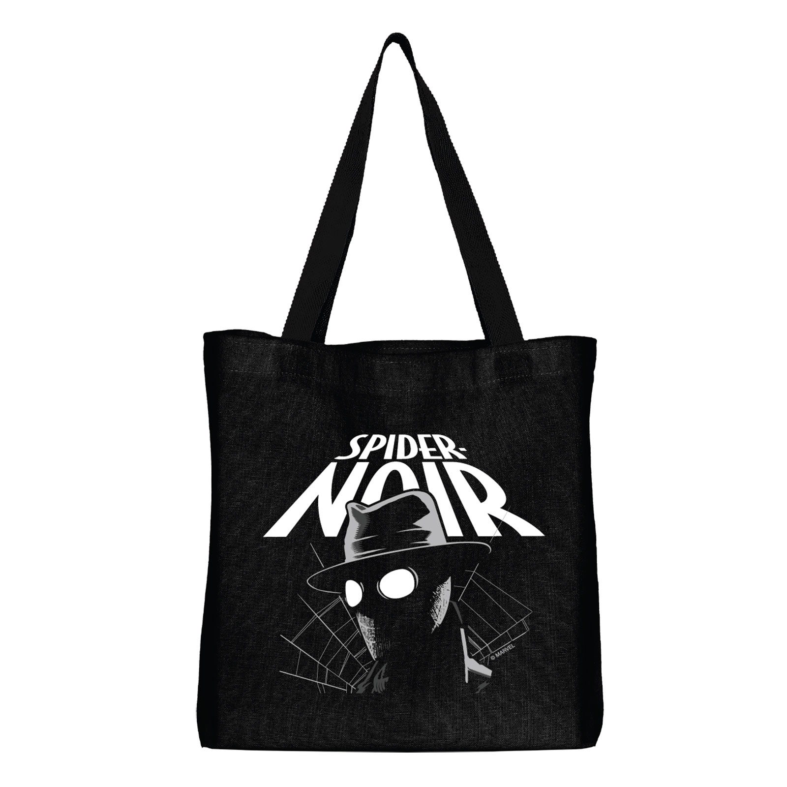 Spider-Man - Spider-Noir Katoenen Tote Bag zwart