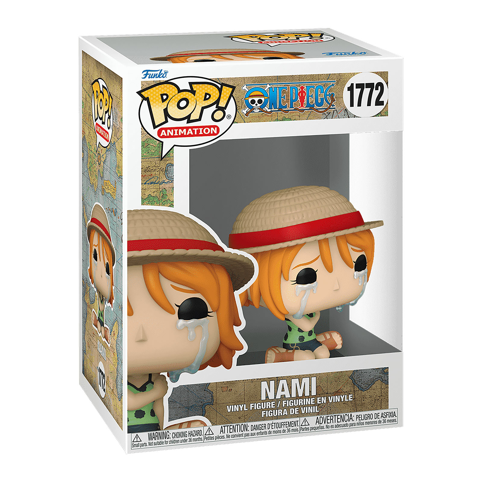 One Piece - Nami Refresh Funko Pop Figure