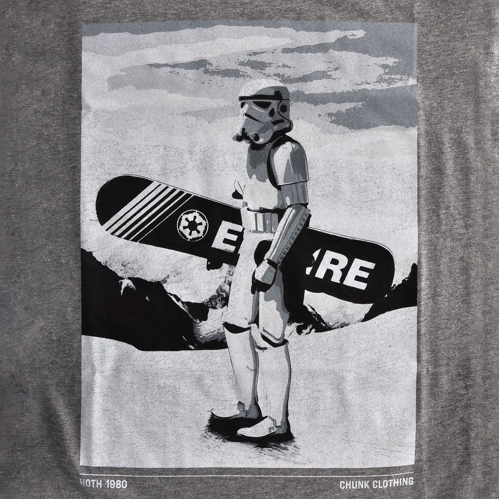 Star Wars - Snow Trooper T-Shirt grey