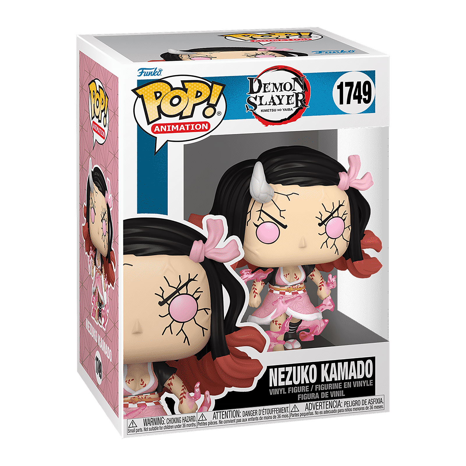 Demon Slayer - Nezuko (Forma Demonio) Figura Funko Pop