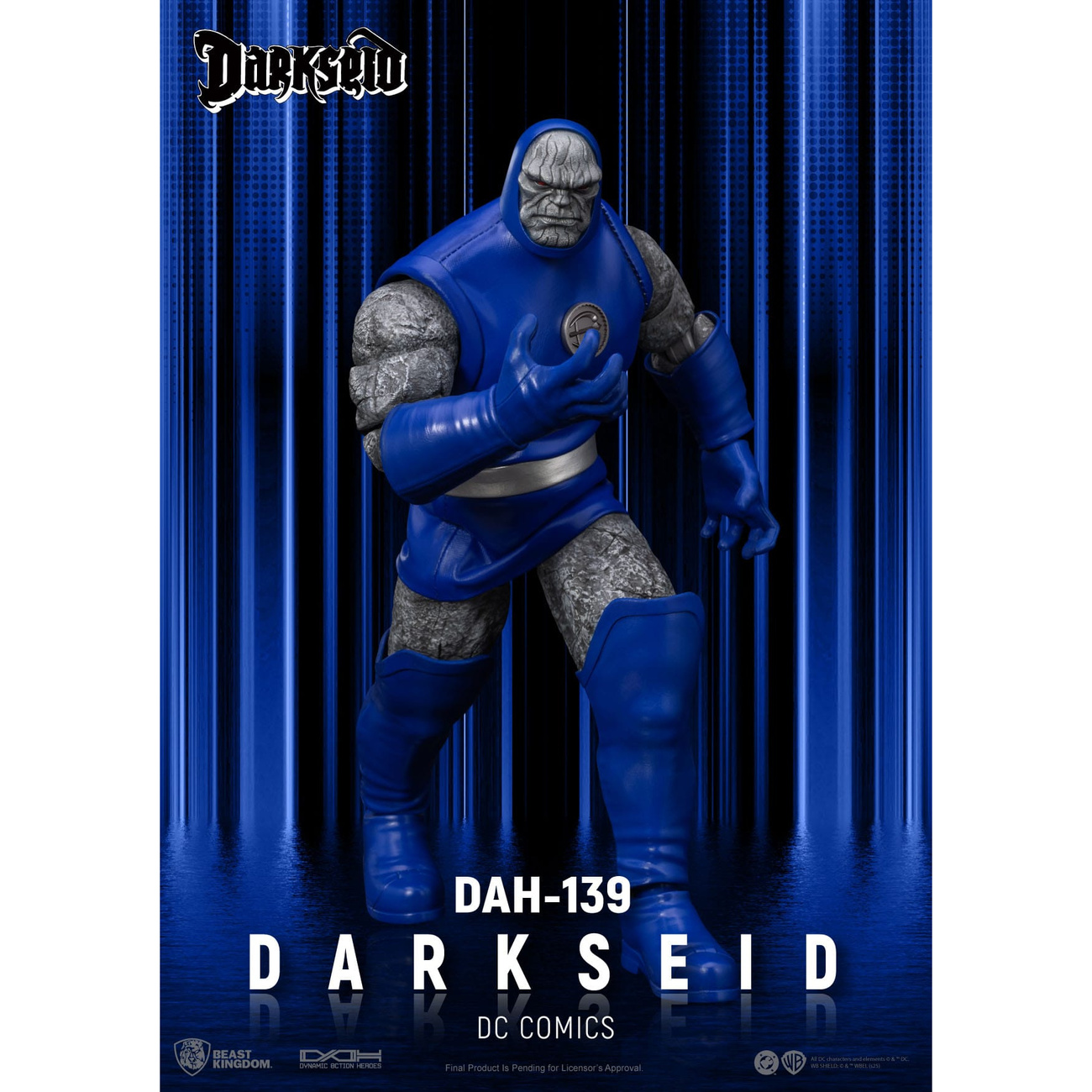 Figura de acción Darkseid DC Comics 22 cm