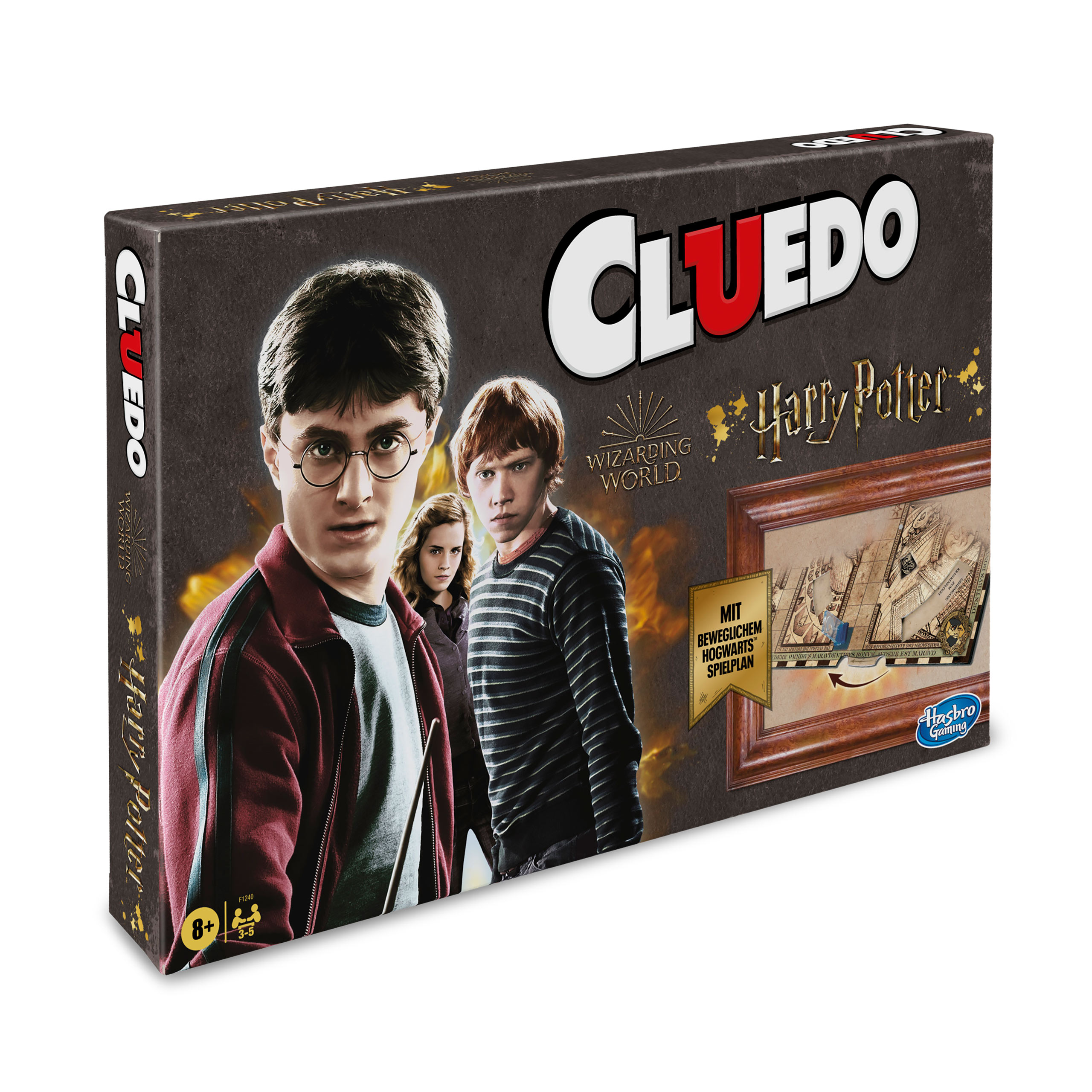 Harry Potter - Cluedo mit beweglichem Spielplan