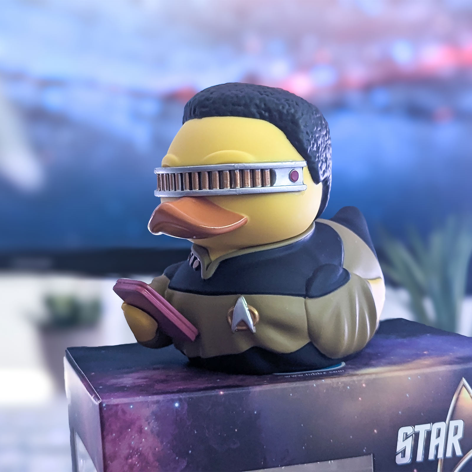 Star Trek - Geordi La Forge TUBBZ Anatra decorativa