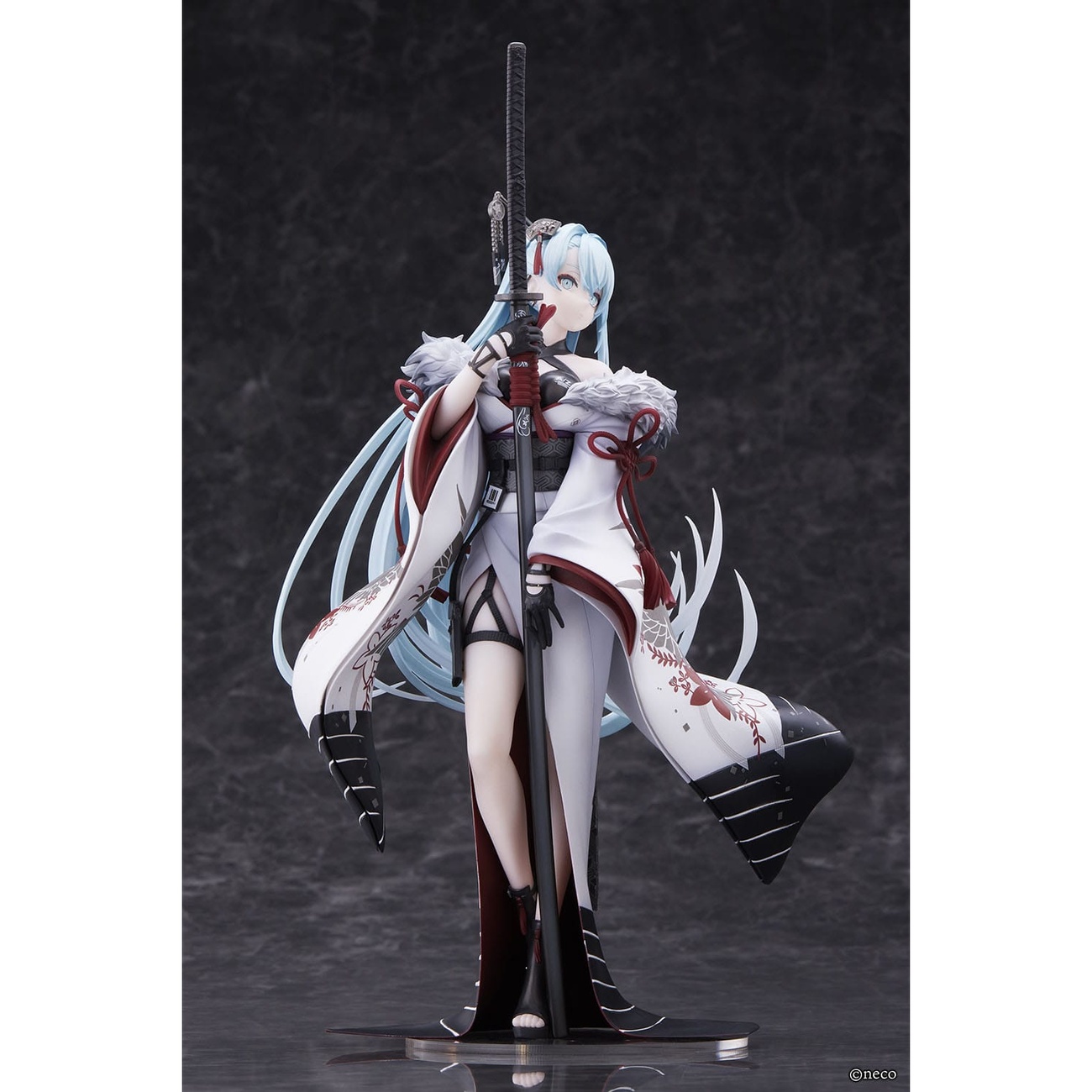 Original Character PVC Beeld 1/7 Gyoso Uchikake 25 cm