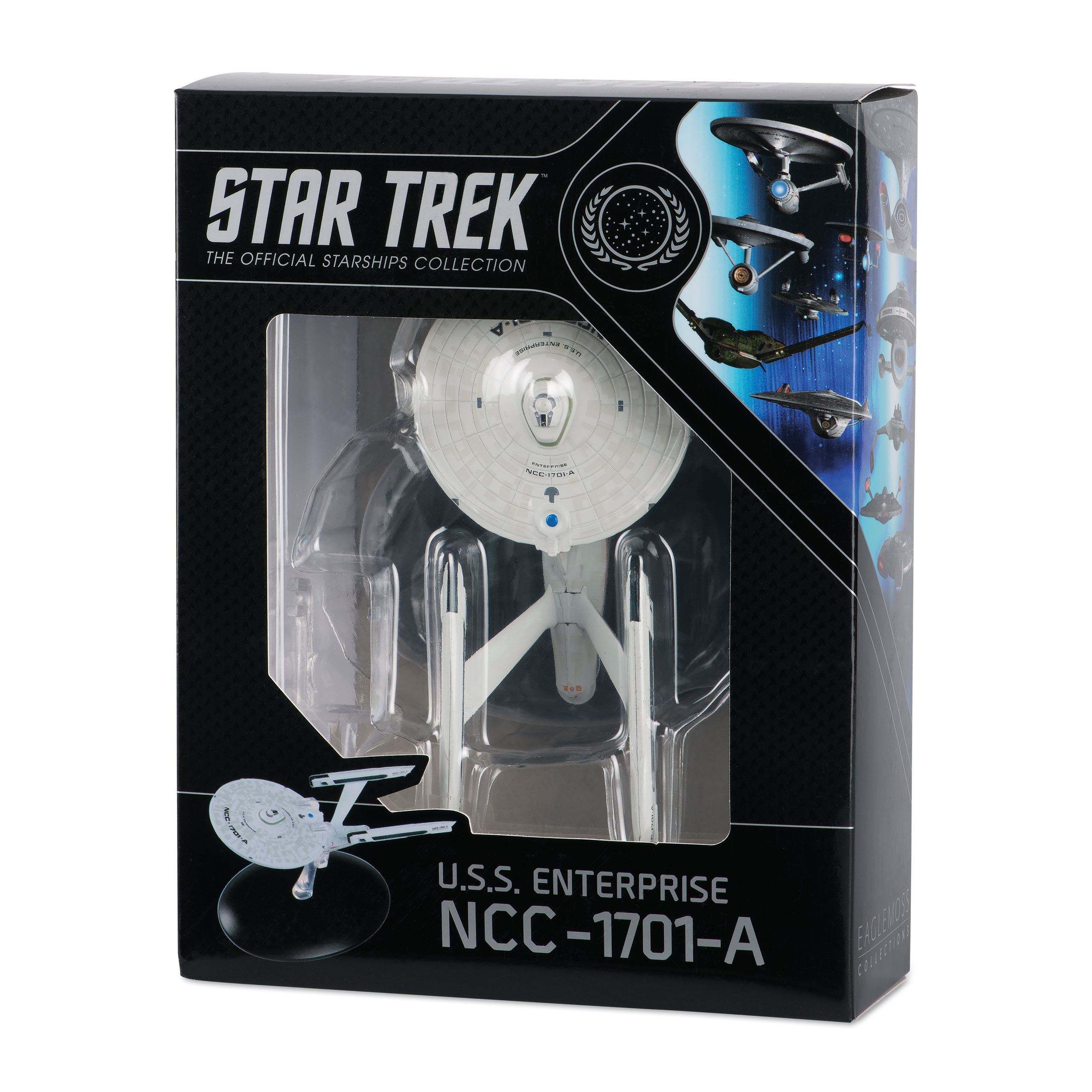 Star Trek - Spaceship U.S.S Enterprise NCC-1701-A Hero Collector Figure