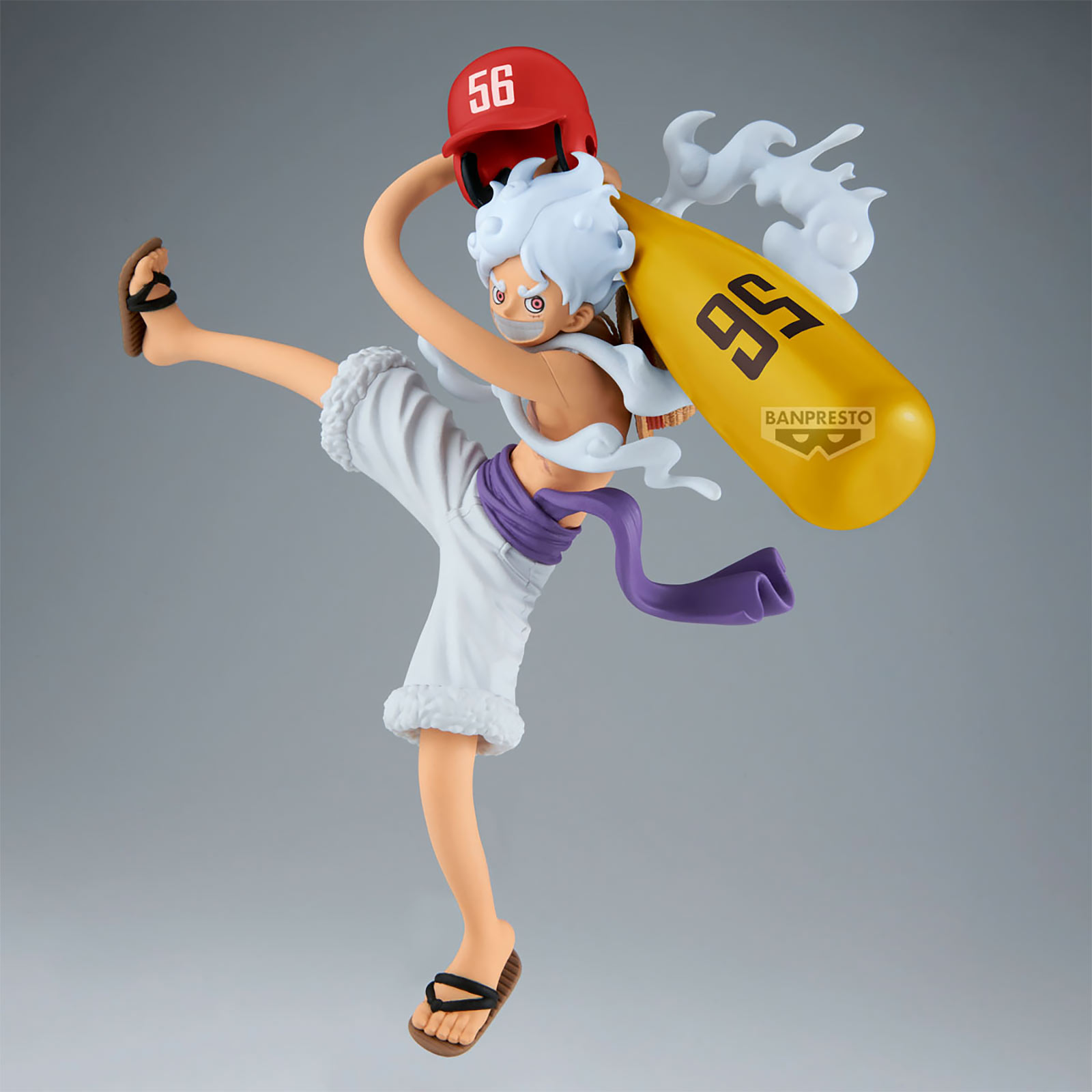 One Piece: Gear 5 - Figurine Monkey D. Luffy Battle Record Collection