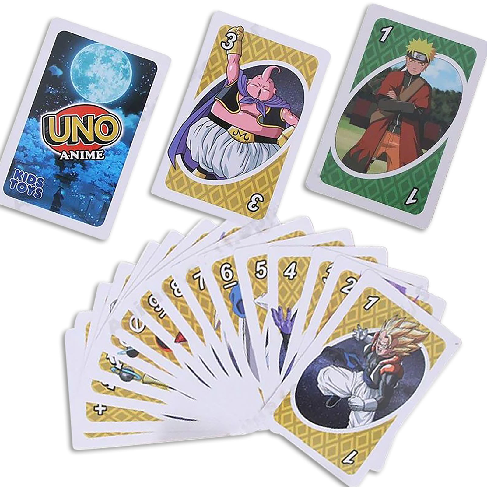 One Piece - UNO Playing Cards | Dragon Ball | Elbenwald