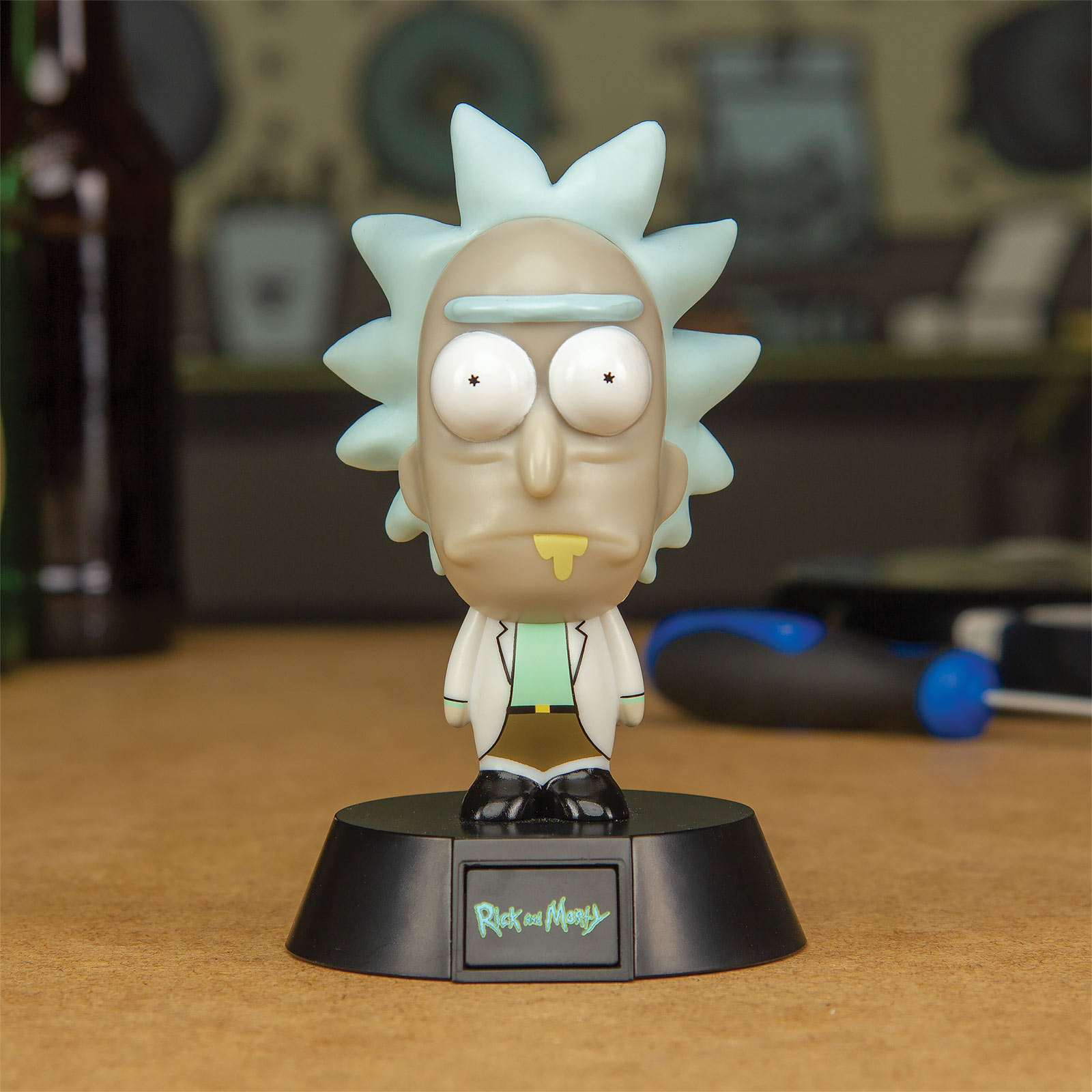 Rick and Morty - Rick Icons 3D Tafellamp