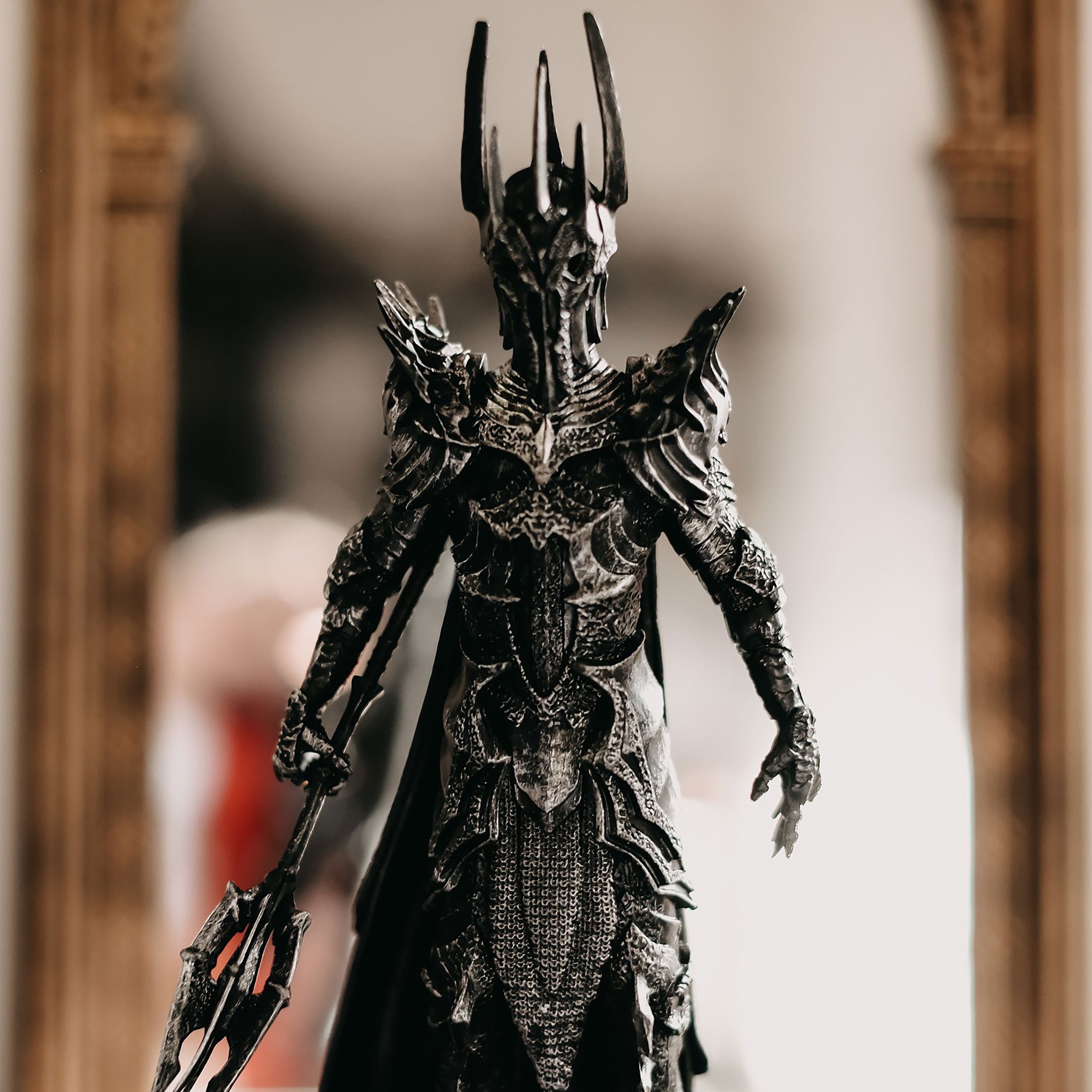 Il Signore degli Anelli - Figura Sauron Bendyfigs 20 cm