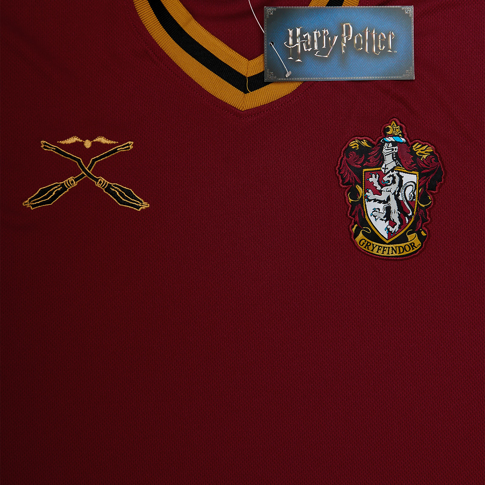Harry Potter - T-shirt Quidditch Team Gryffindor