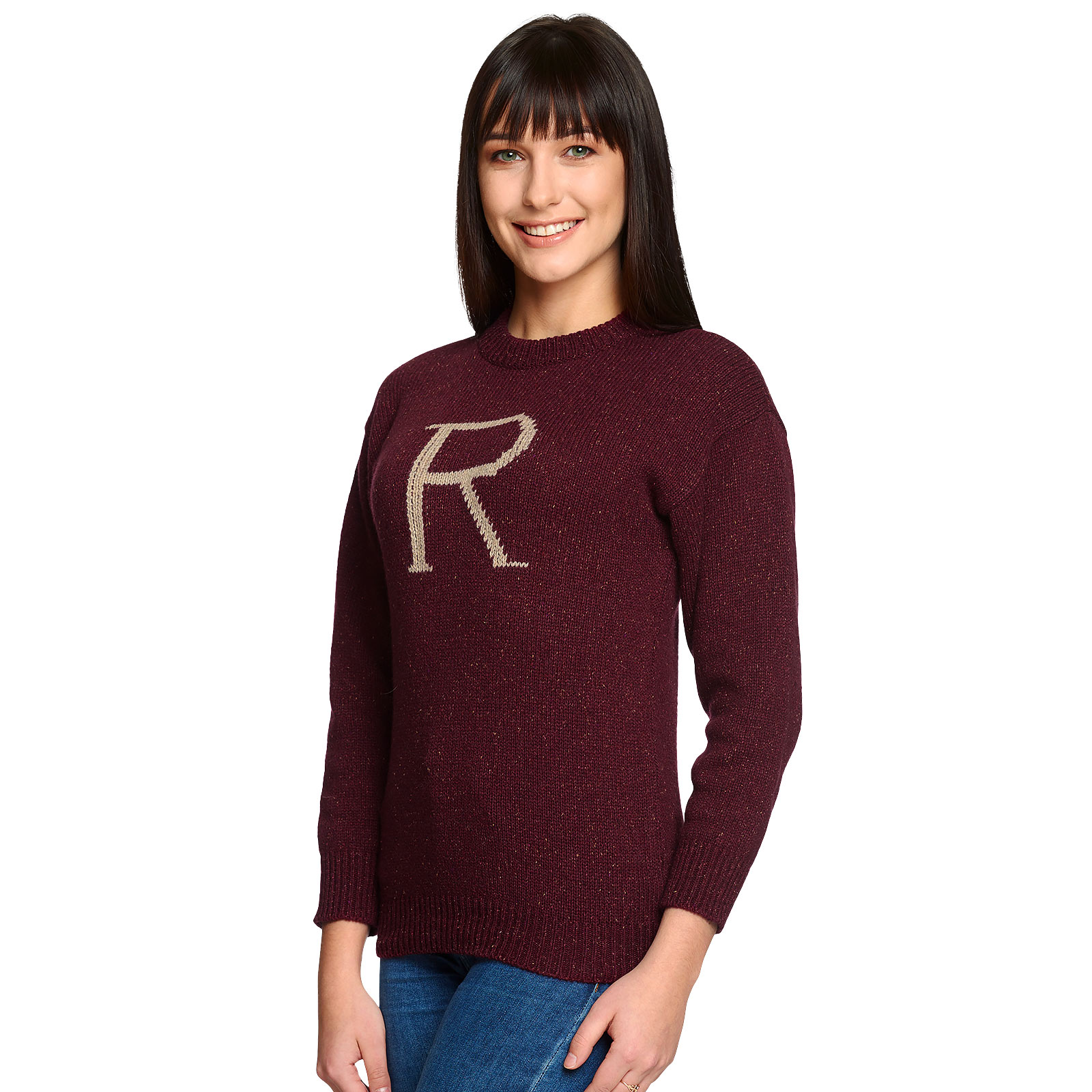 Harry Potter - R for Ron Knitted Sweater Red