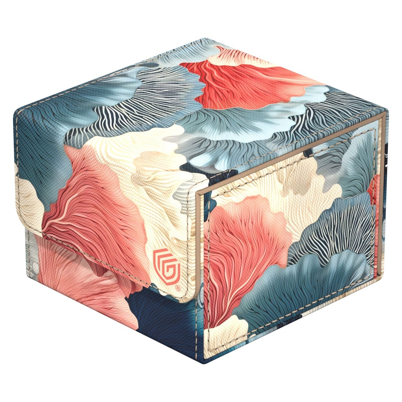 Ultimate Guard Sidewinder 133+ Xenoskin "Coral Places" - Reef Flowers