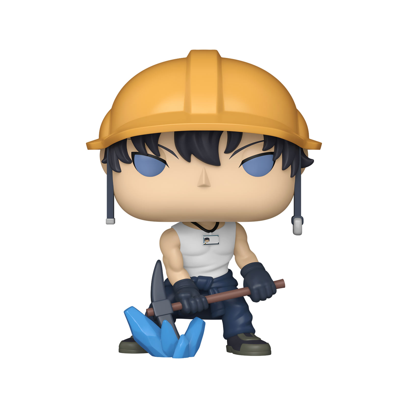 Solo Leveling - Jinwoo (Mining) Funko Pop Figur Limited Edition Supreme