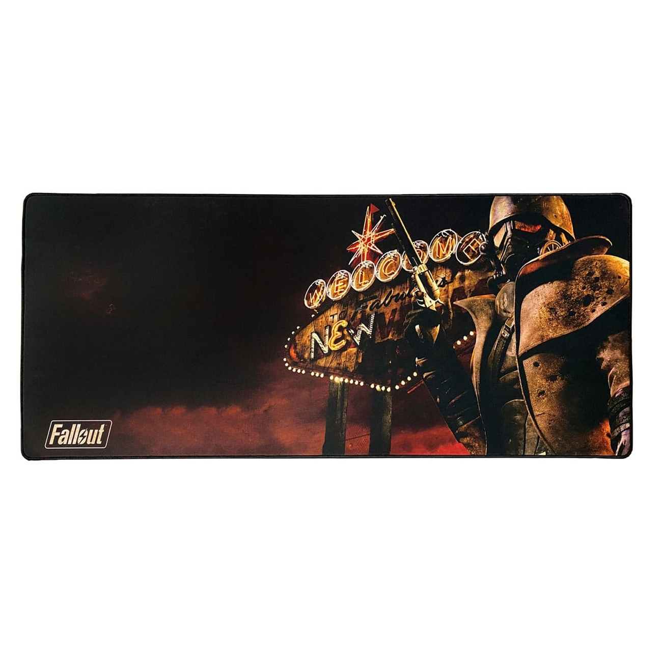 Alfombrilla de ratón XL Fallout New Vegas 80 x 30 cm