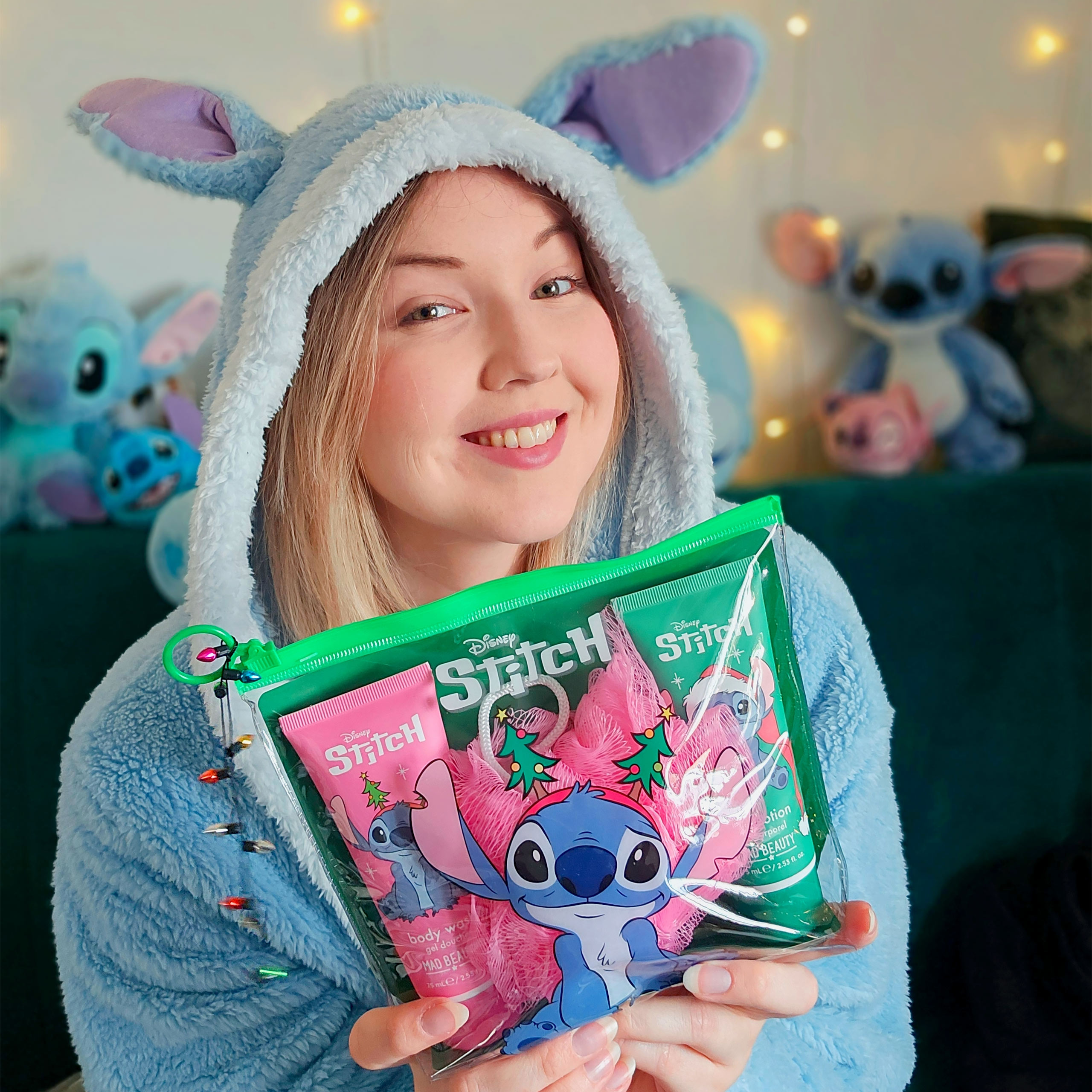 Stitch-mas cadeauset - Lilo & Stitch