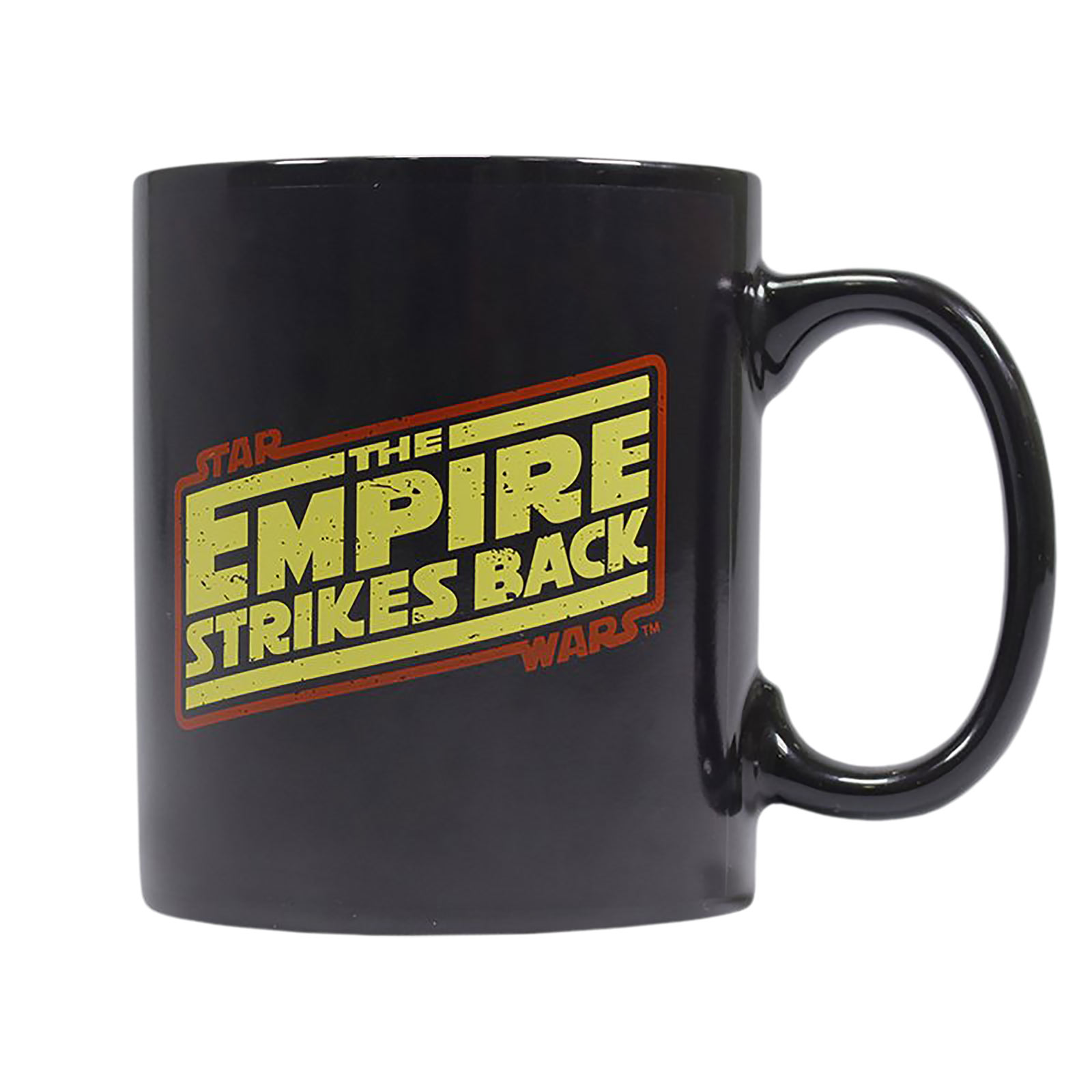 Star Wars - The Empire Strikes Back Thermoeffekt Tasse