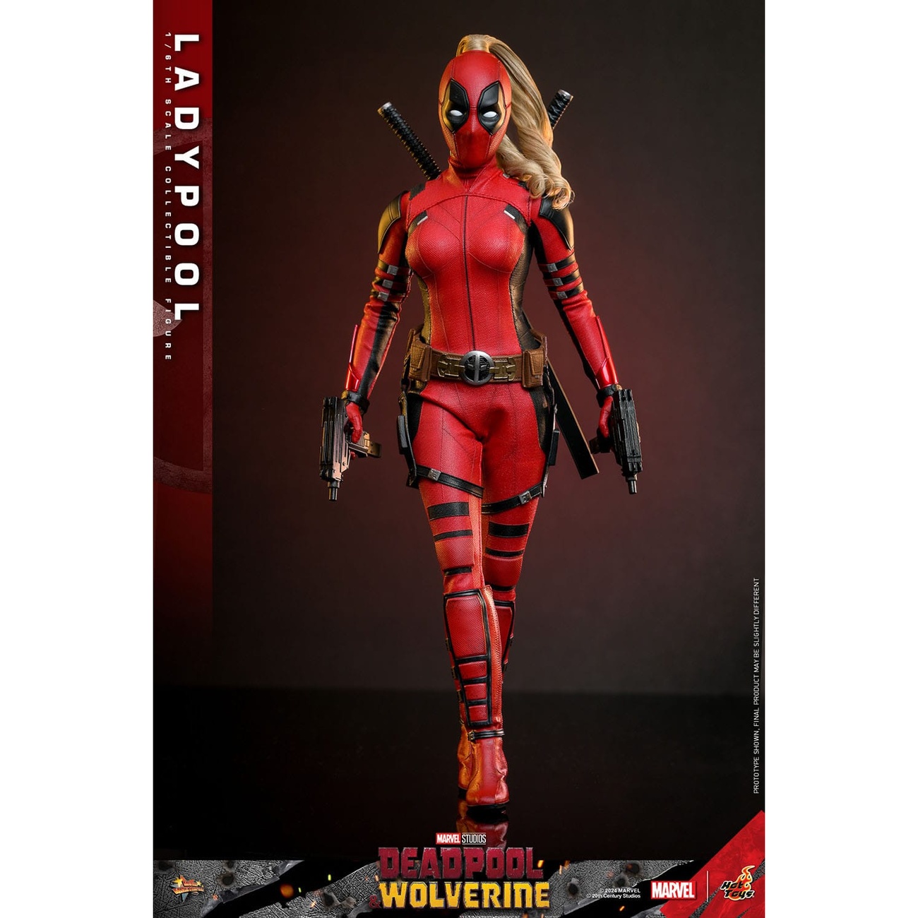Deadpool & Wolverine - Ladypool Masterpiece Actionfigur 1:6
